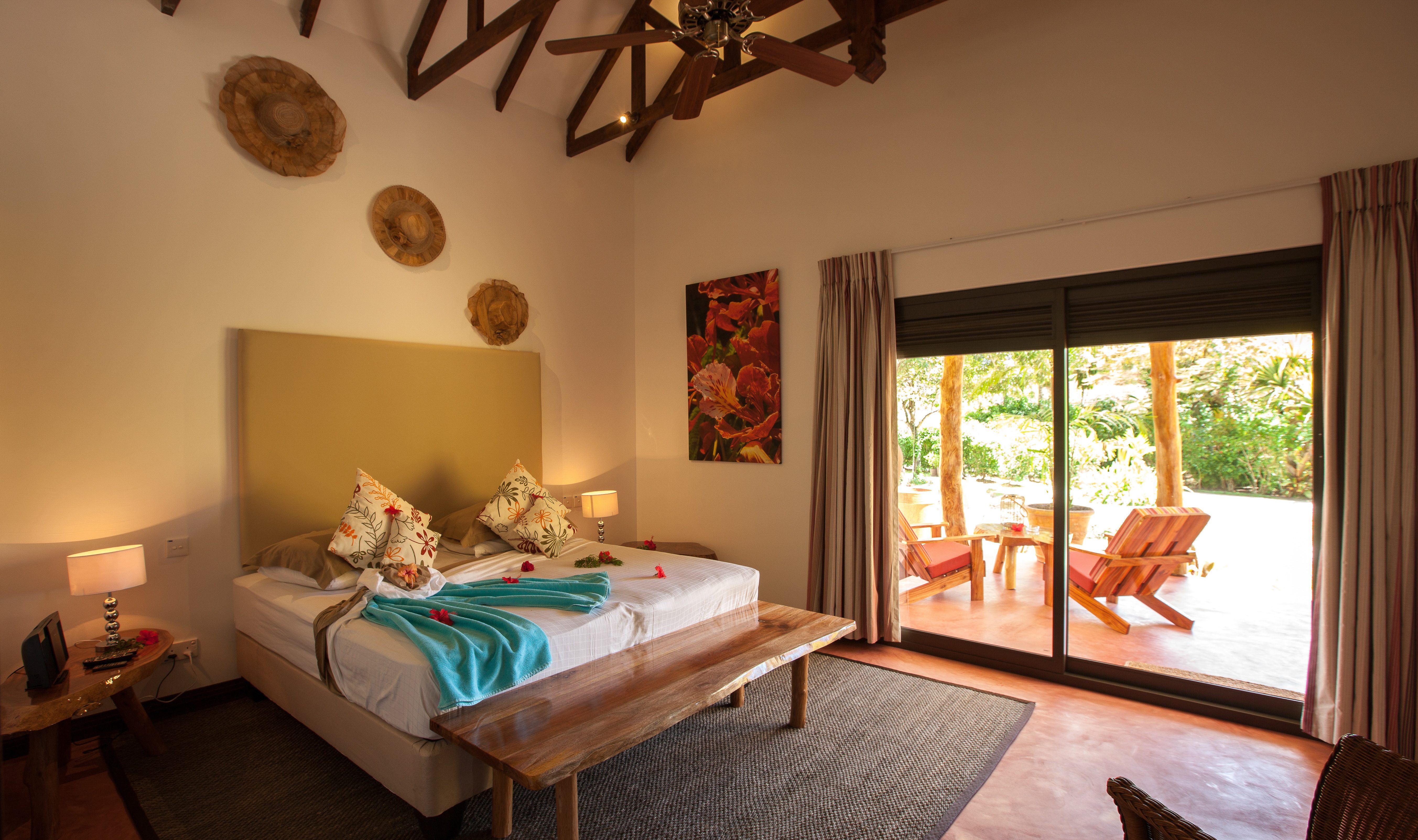 Villa van Les Lauriers op Praslin in de Seychellen