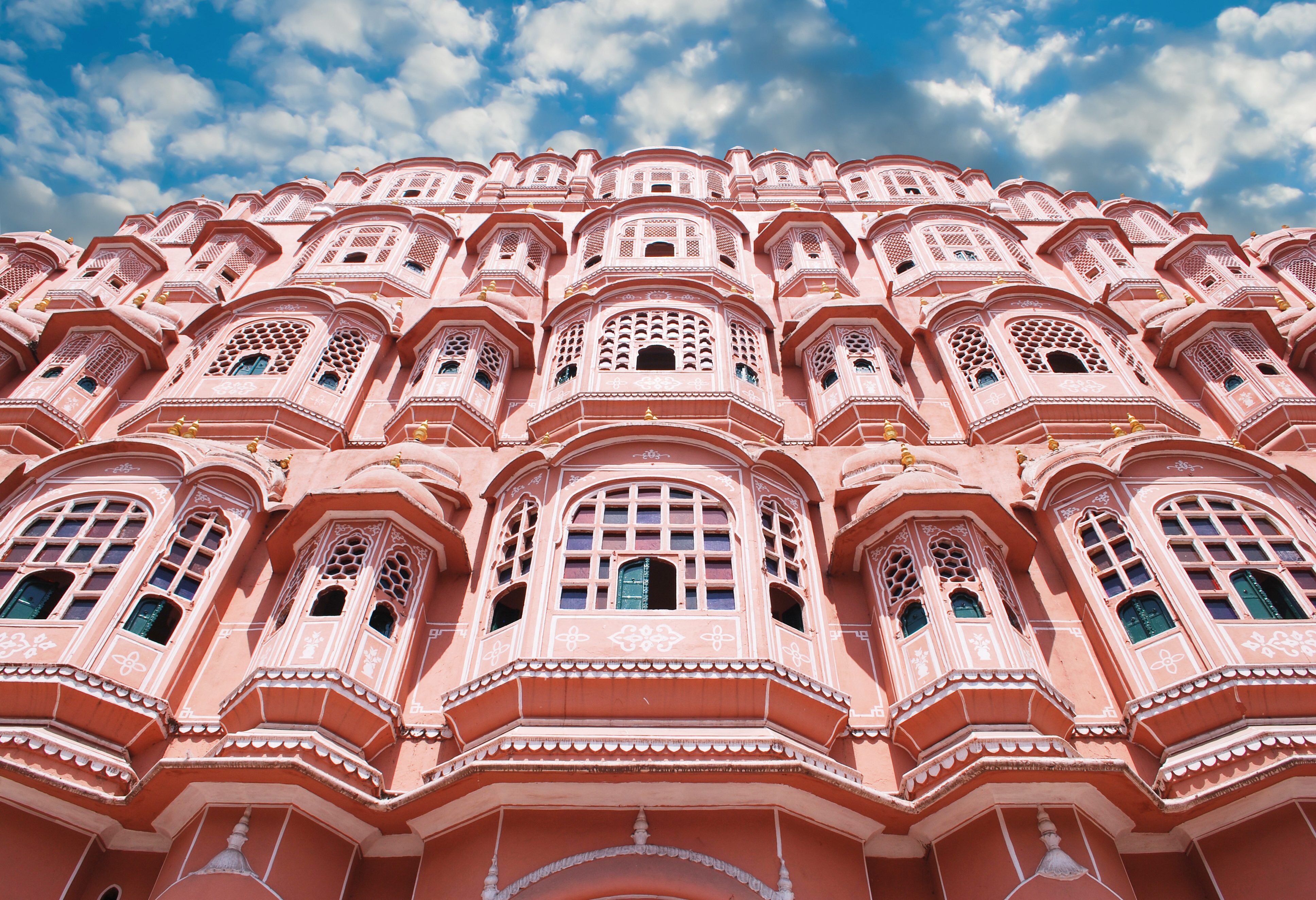 Paleis der Winden in Jaipur India
