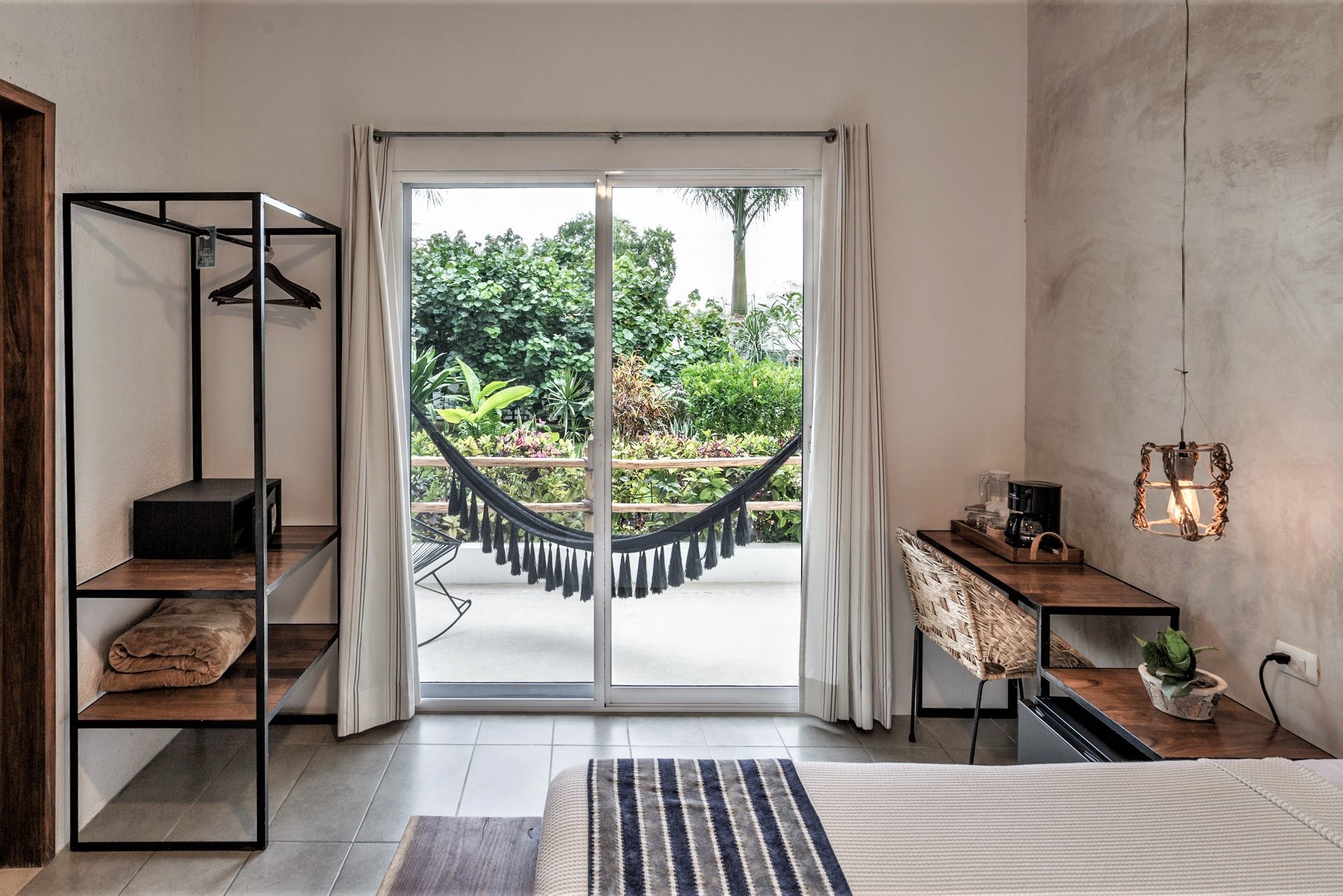 Standaardkamer van Aires Bacalar in Mexico