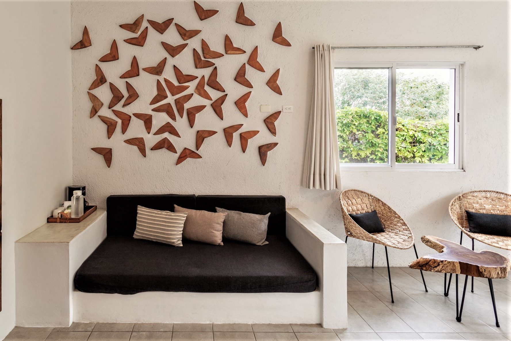 Kamer design van Aires Bacalar in Mexico