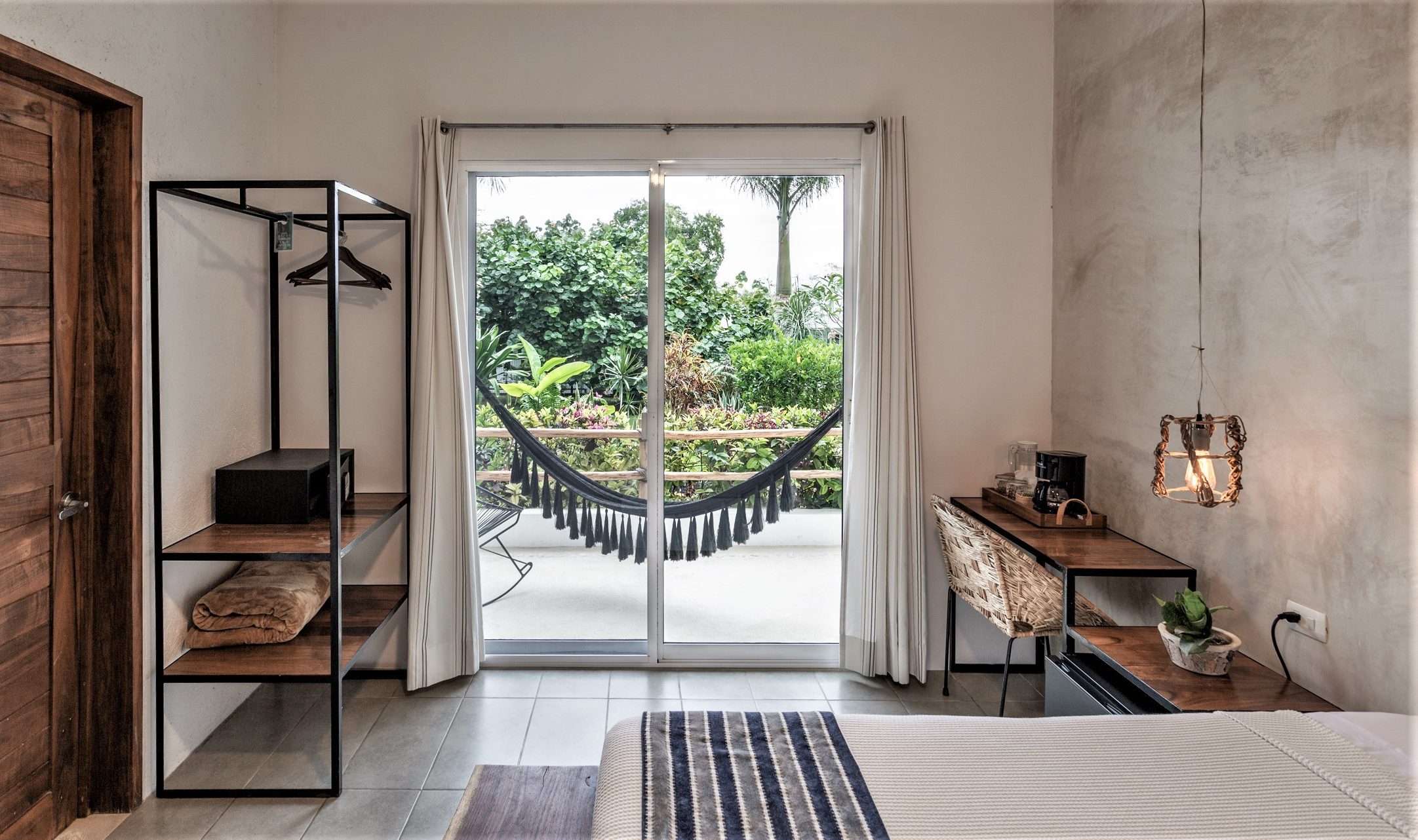 Standaardkamer van Aires Bacalar in Mexico