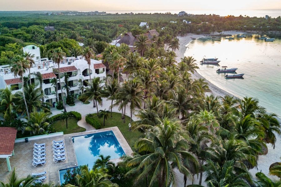 Akumal Caribe in Mexico