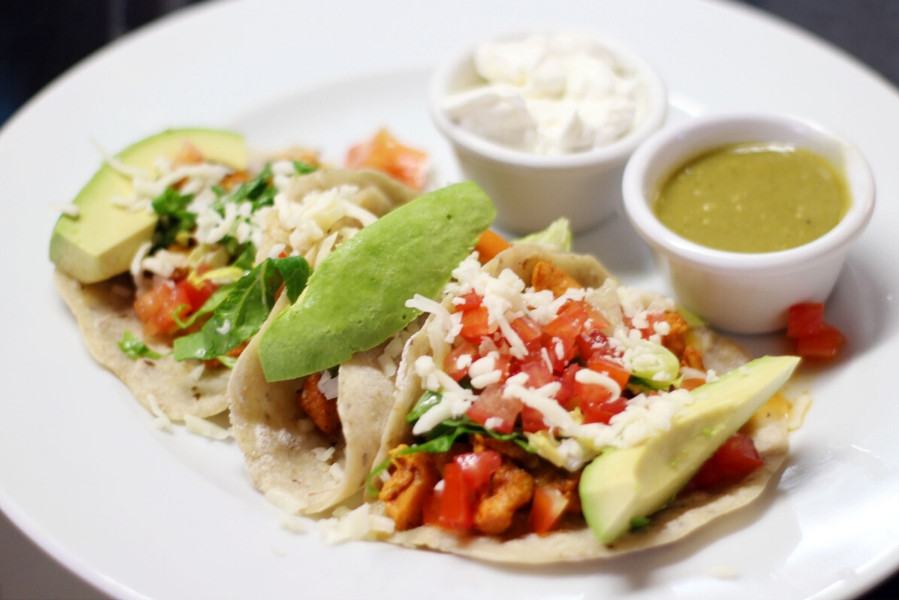 Gerecht bij Akumal Caribe in Mexico