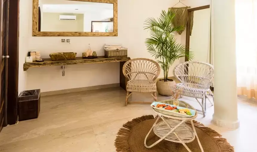 Mexico-Tulum-Ana-y-Jose-Charming-Garden-View-kamer