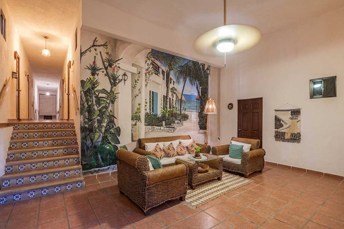 Colibri Beach Hotel in Playa del Carmen Mexico