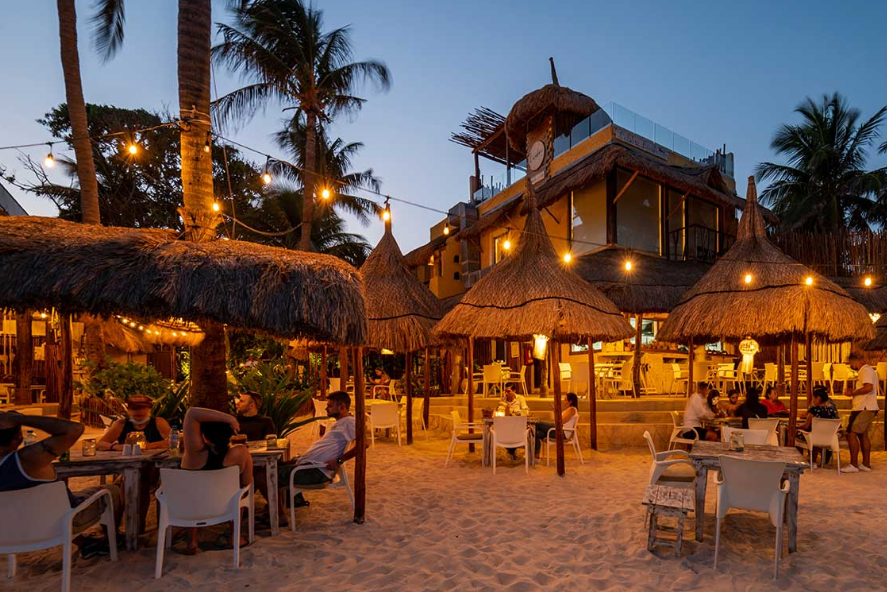 Colibri Beach Hotel in Playa del Carmen Mexico
