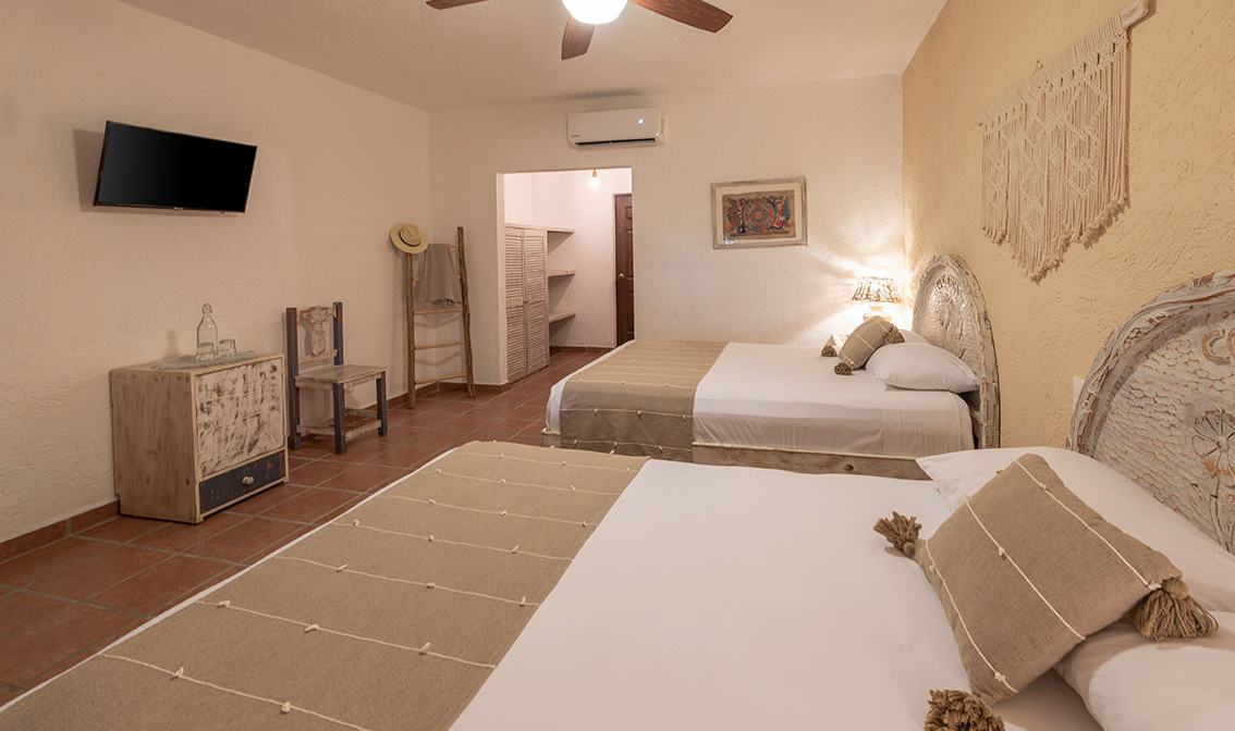 Standaardkamer van Colibri Beach in Playa del Carmen