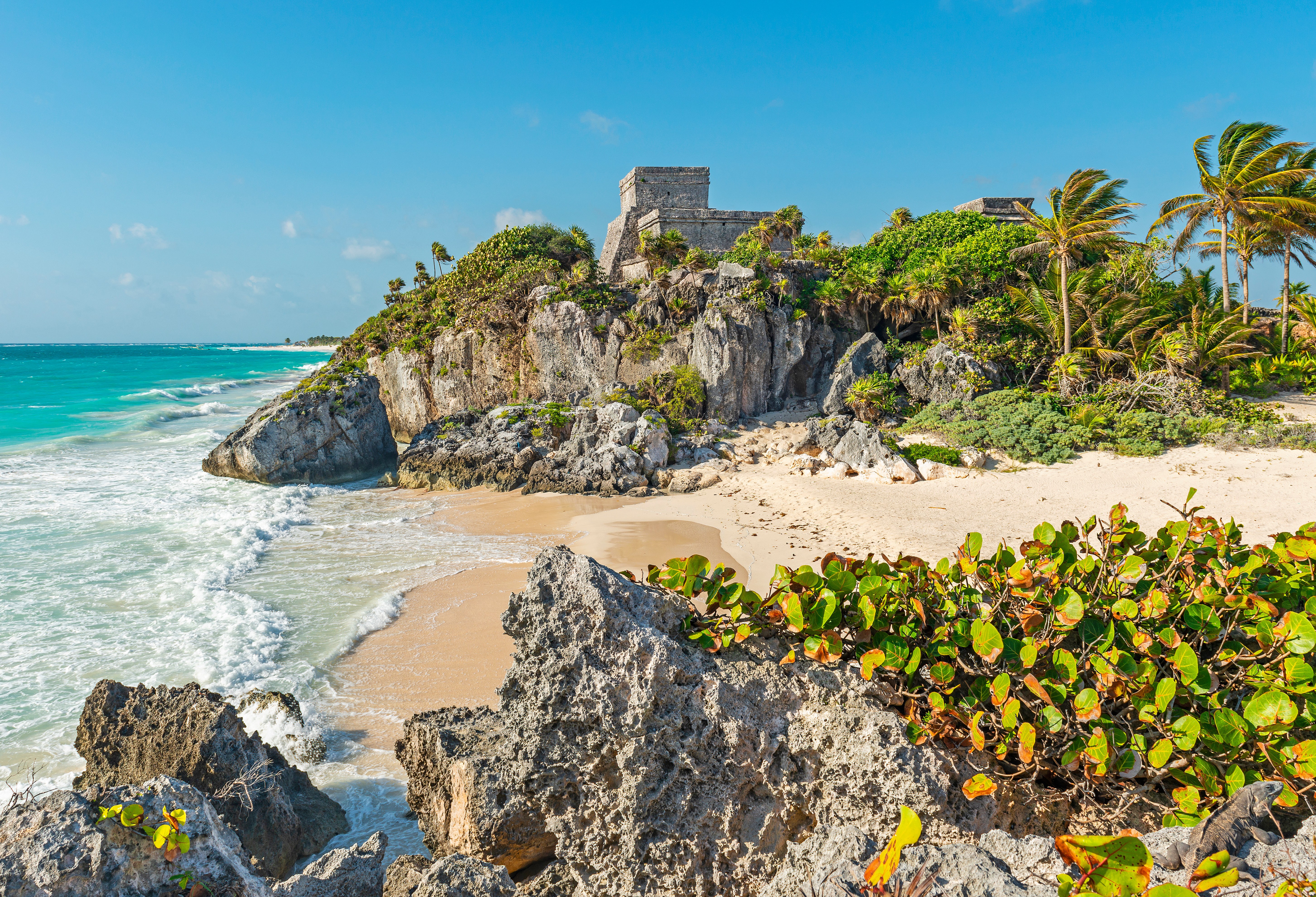 Maya-stad Tulum in Mexico