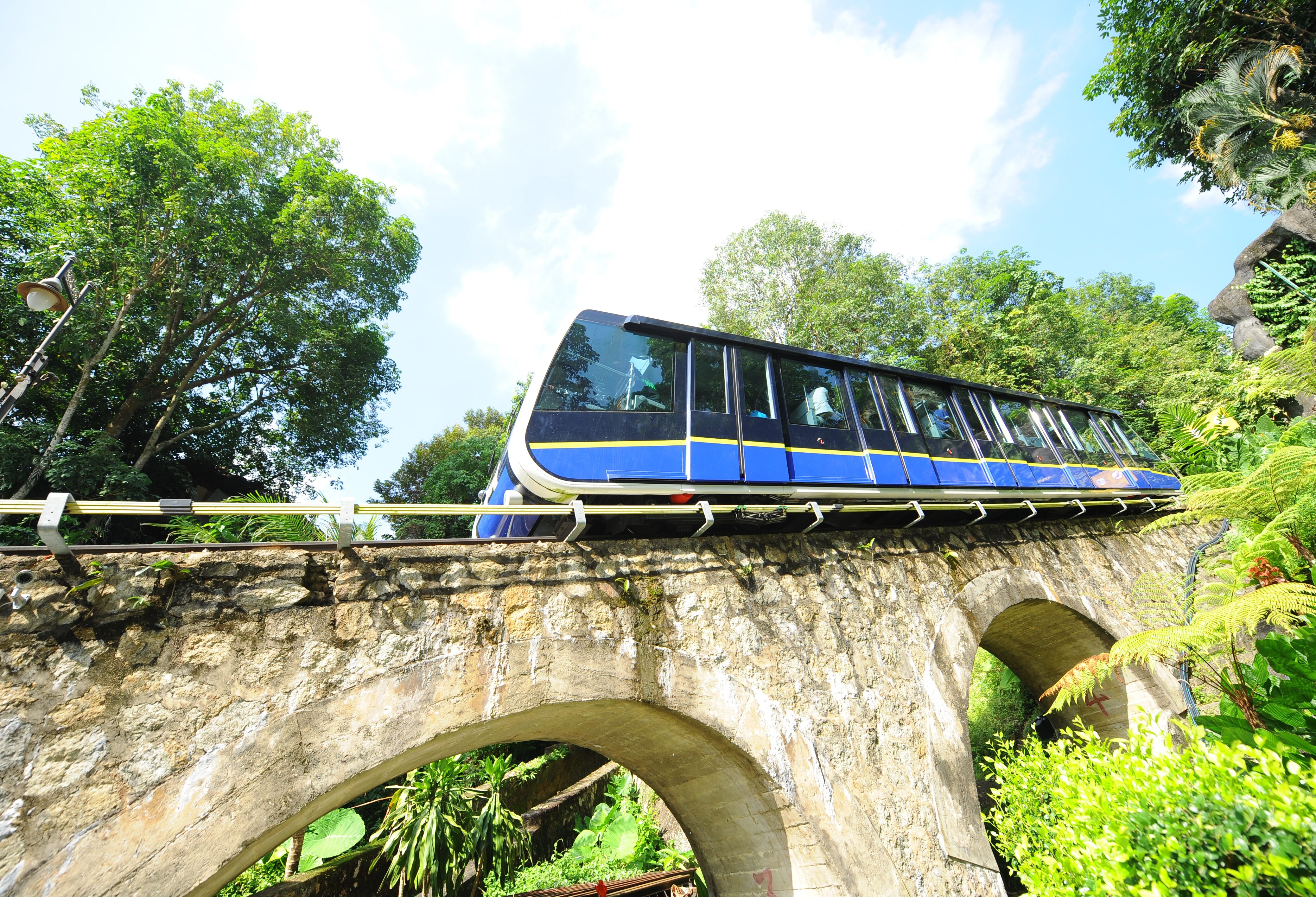Penang Hill treintje