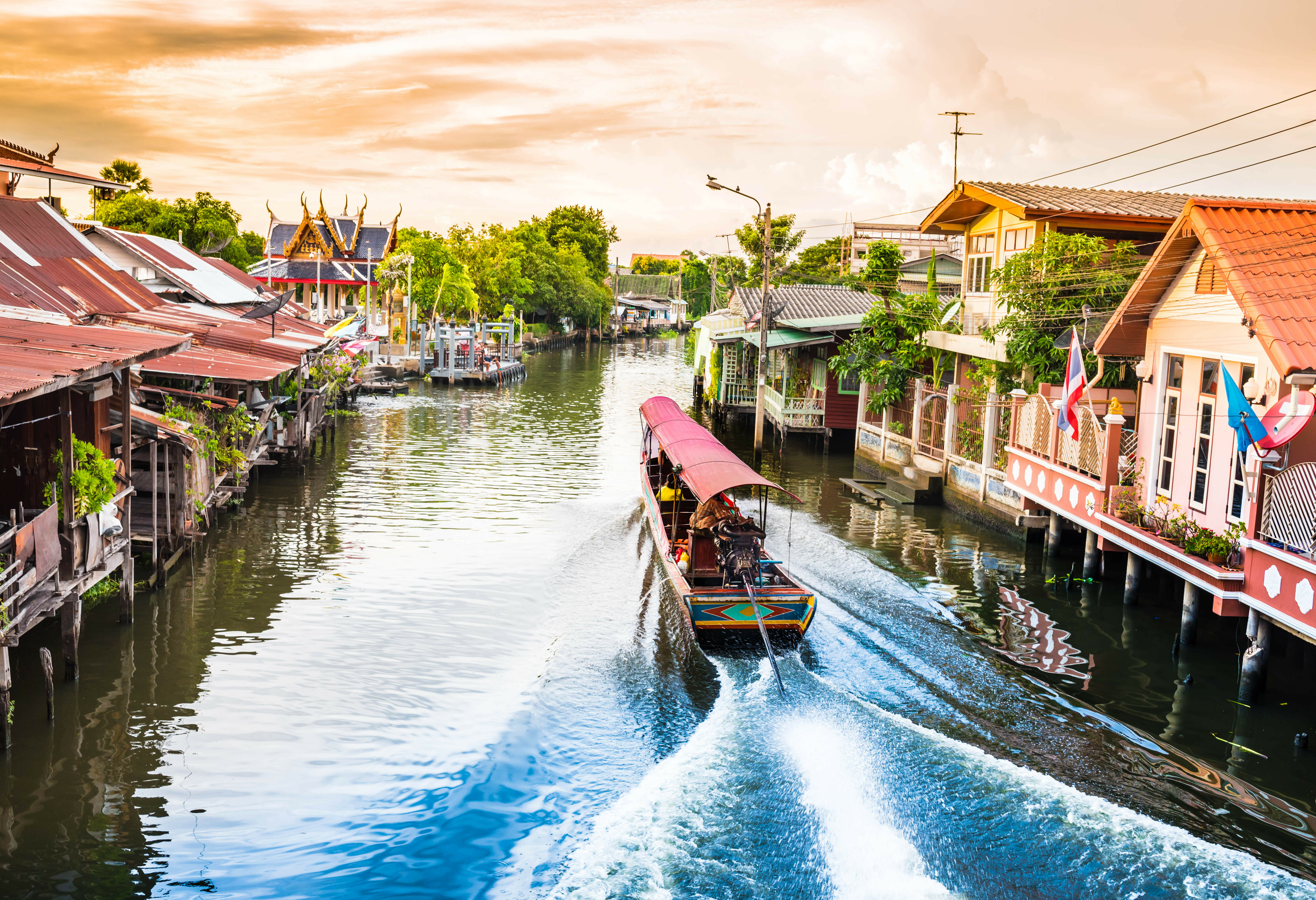 Klong tour Bangkok