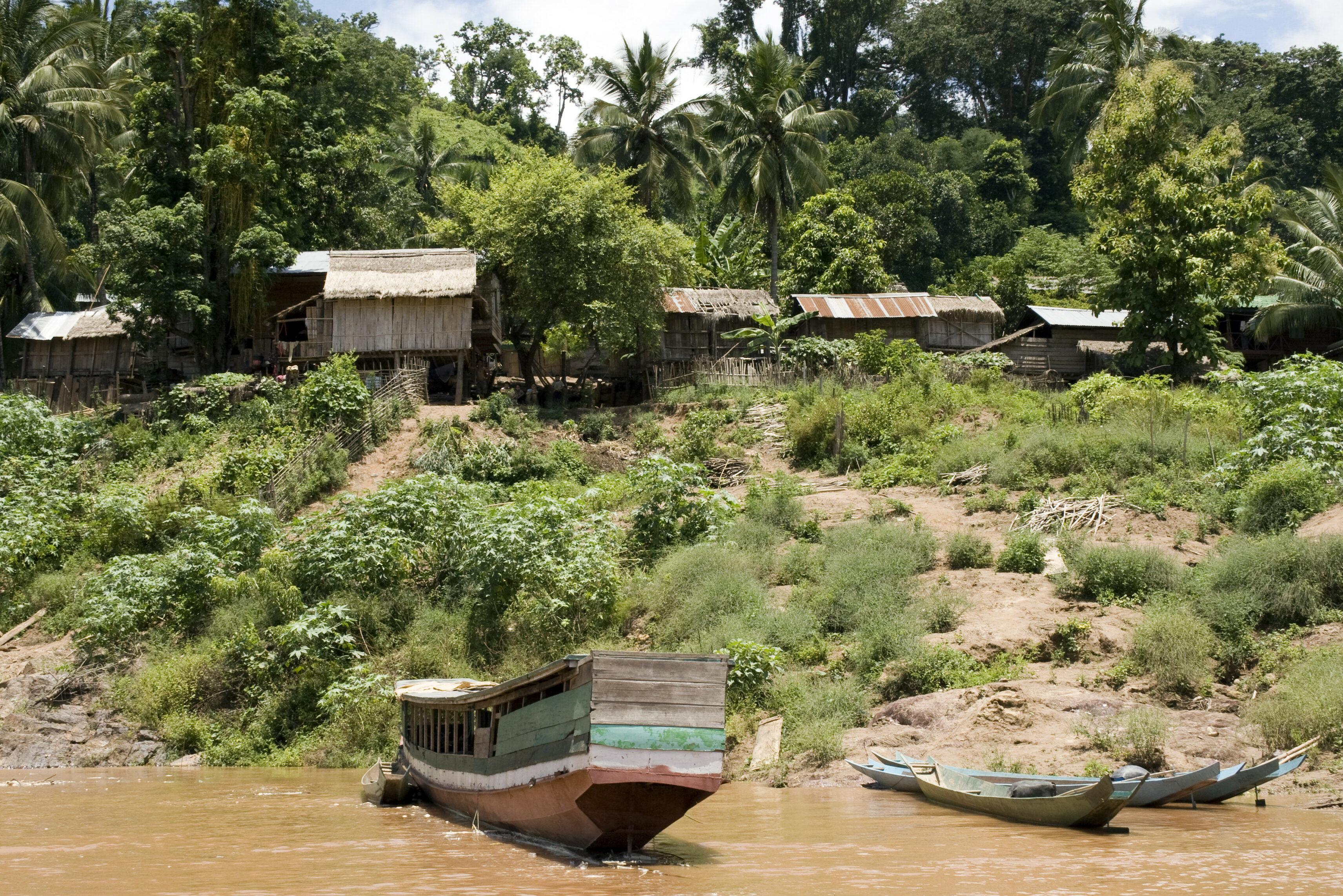 Lokaal dorpje op Penang