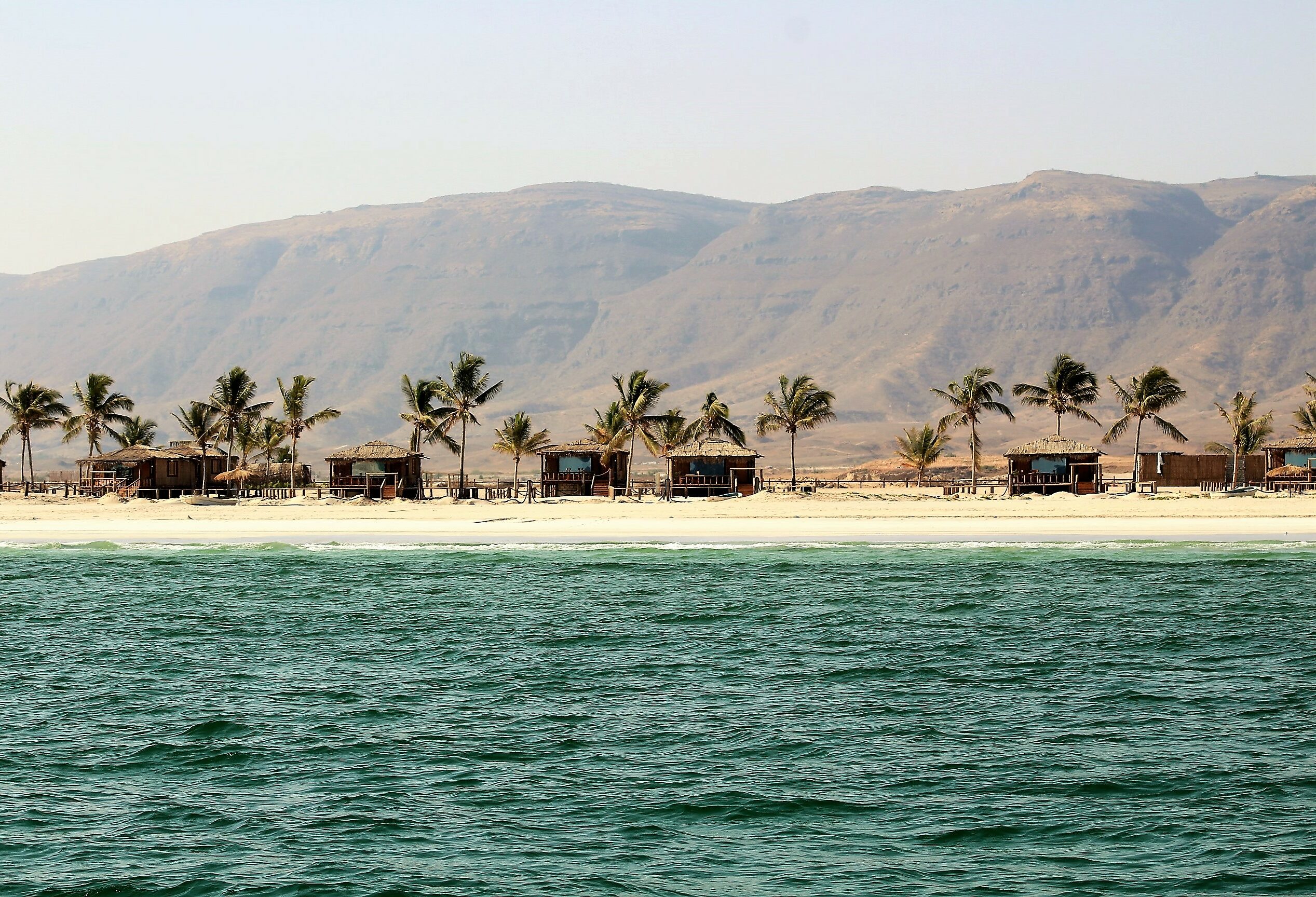 Oman Salalah Souly Lodge Strand