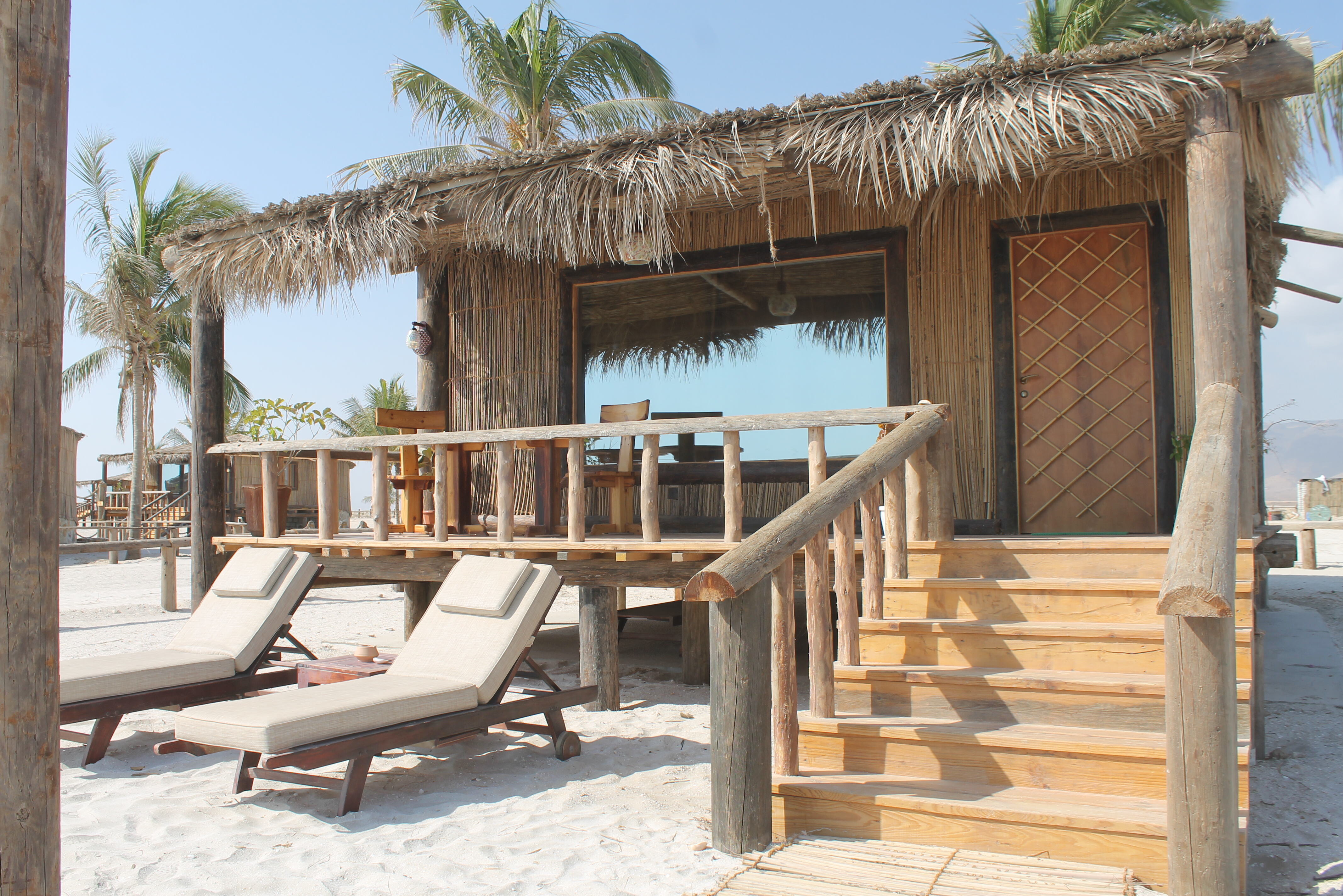 Oman Salalah Souly Lodge Bungalow