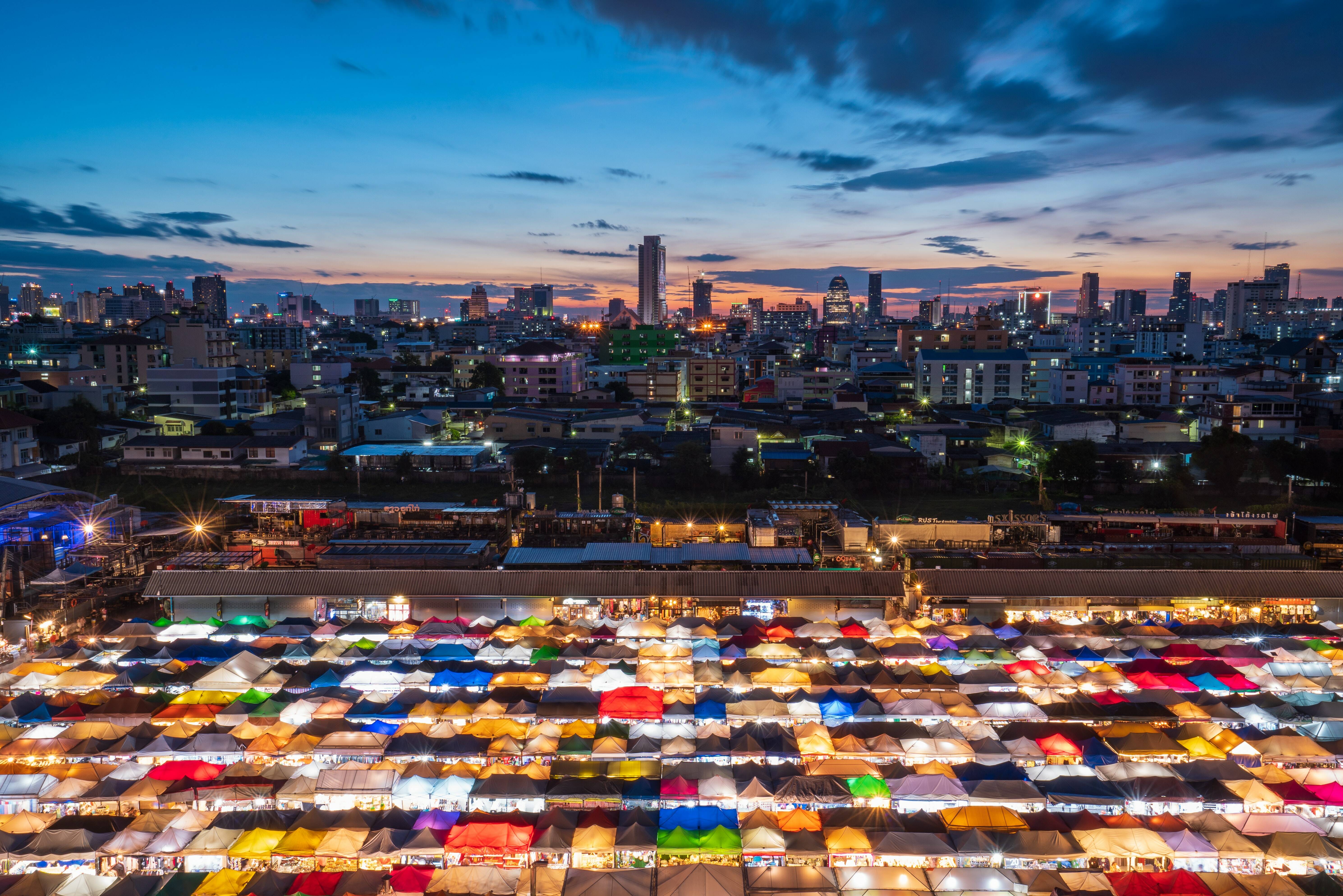 Bangkok Nightmarket