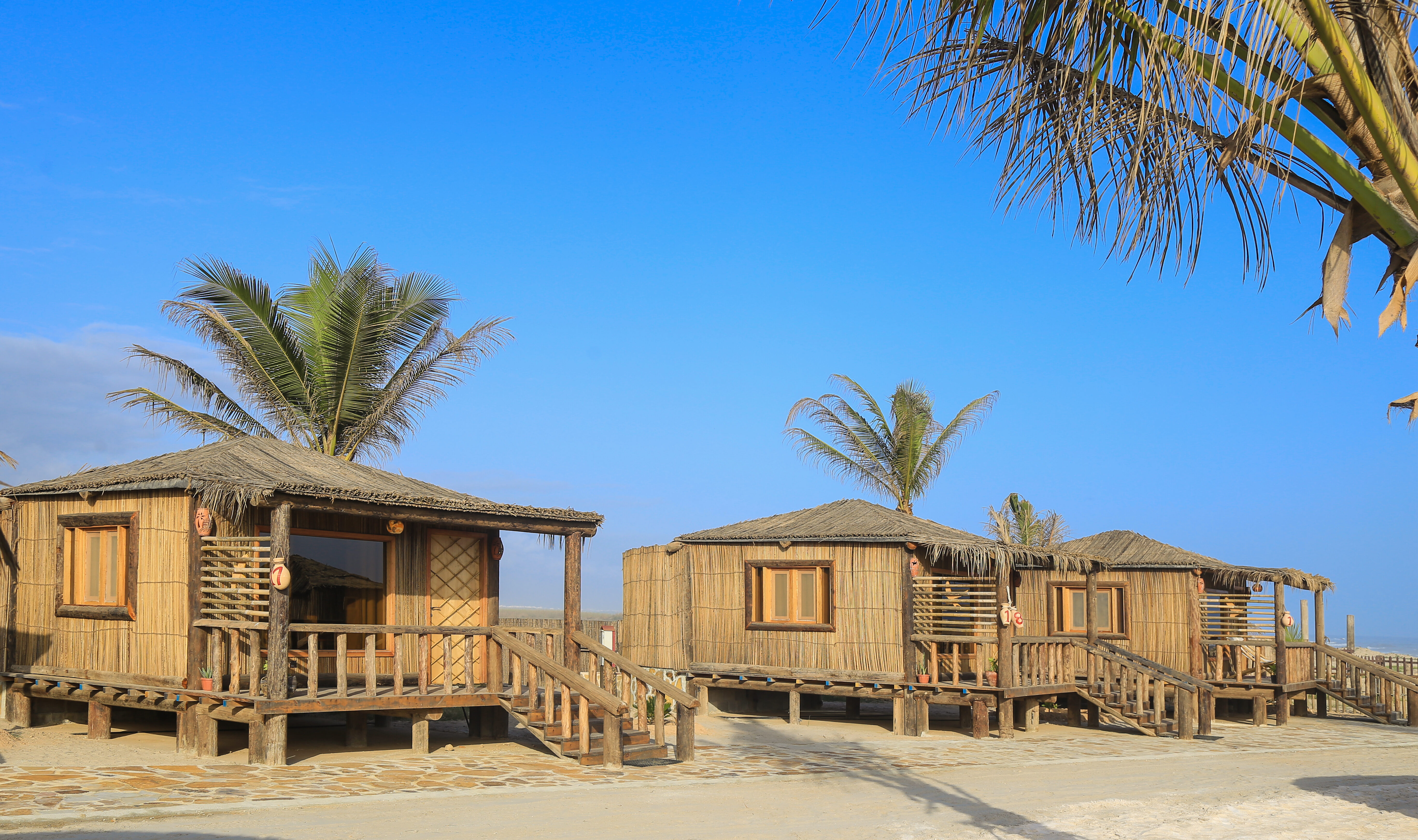 Oman Salalah Souly Lodge Bungalow