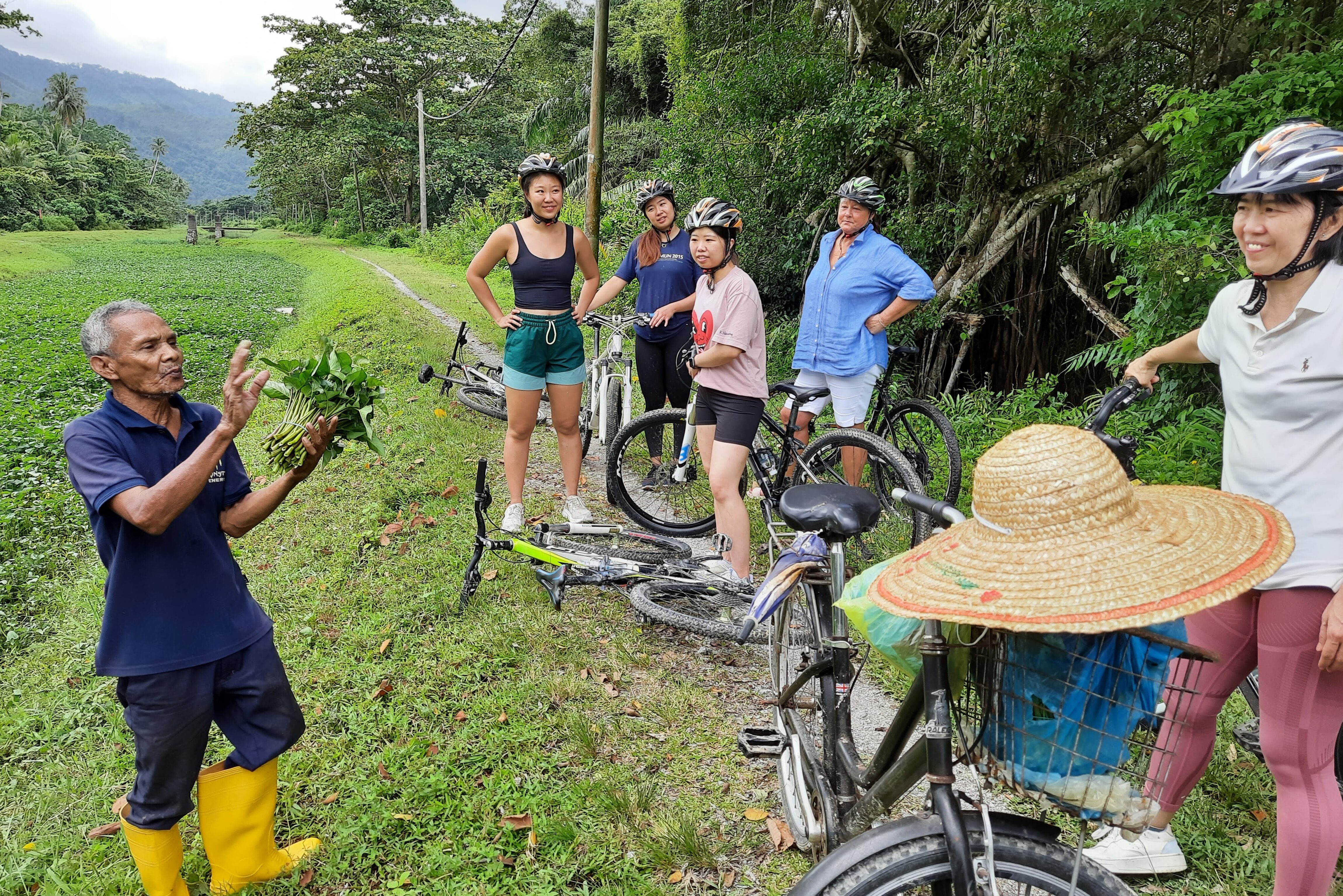Tour Beleef Penang per fiets