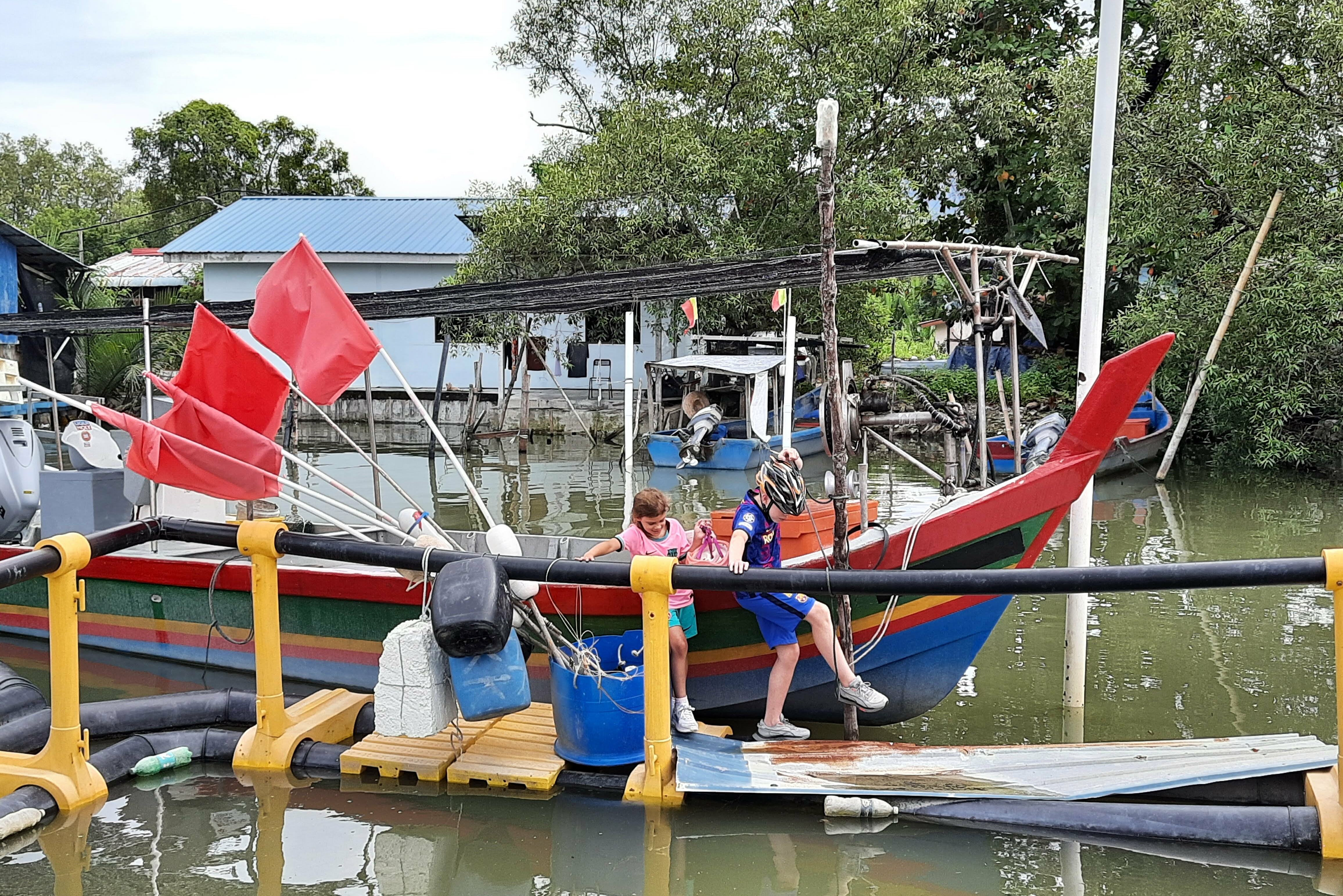 Tour Beleef Penang per fiets