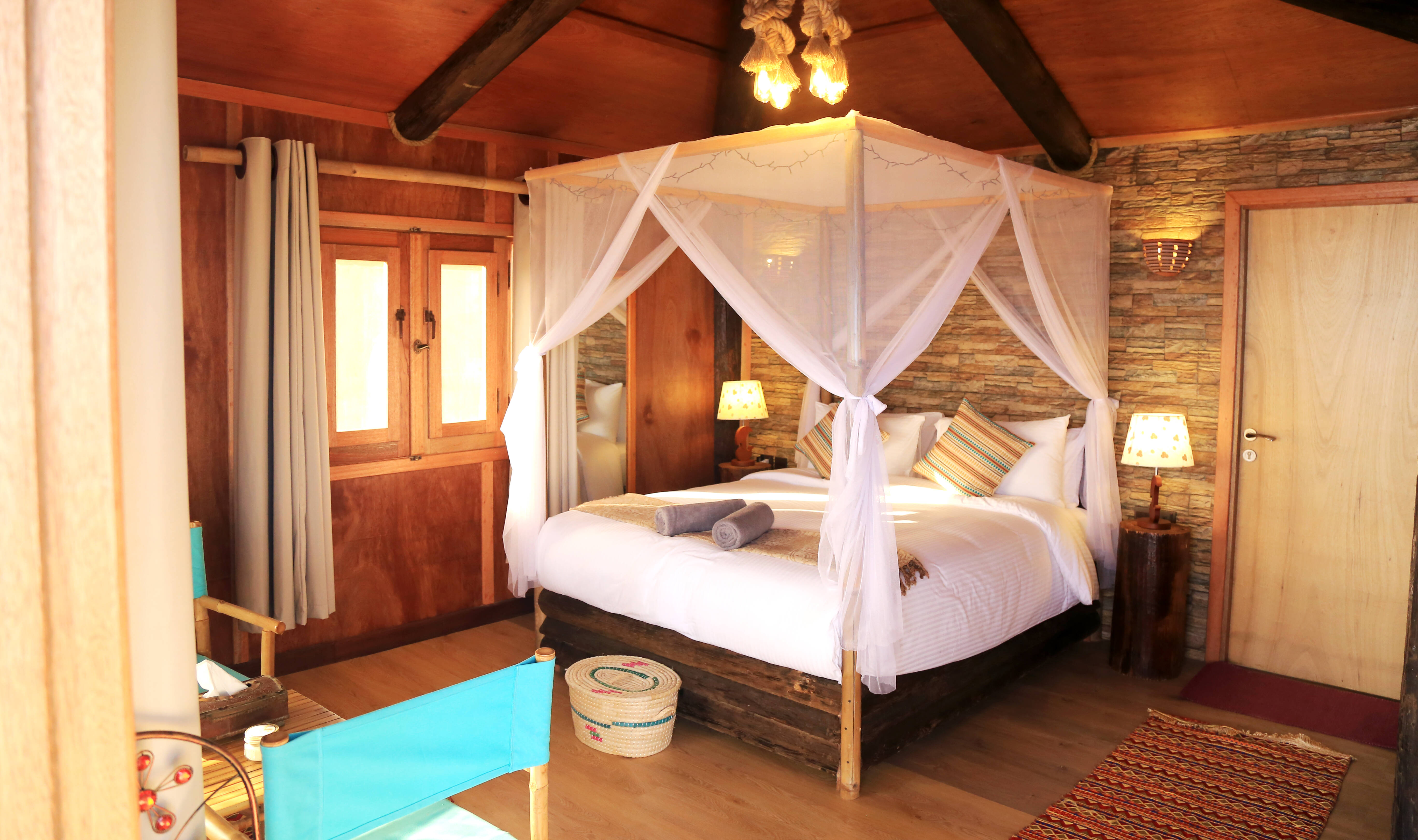 Oman Salalah Souly Lodge Bungalow