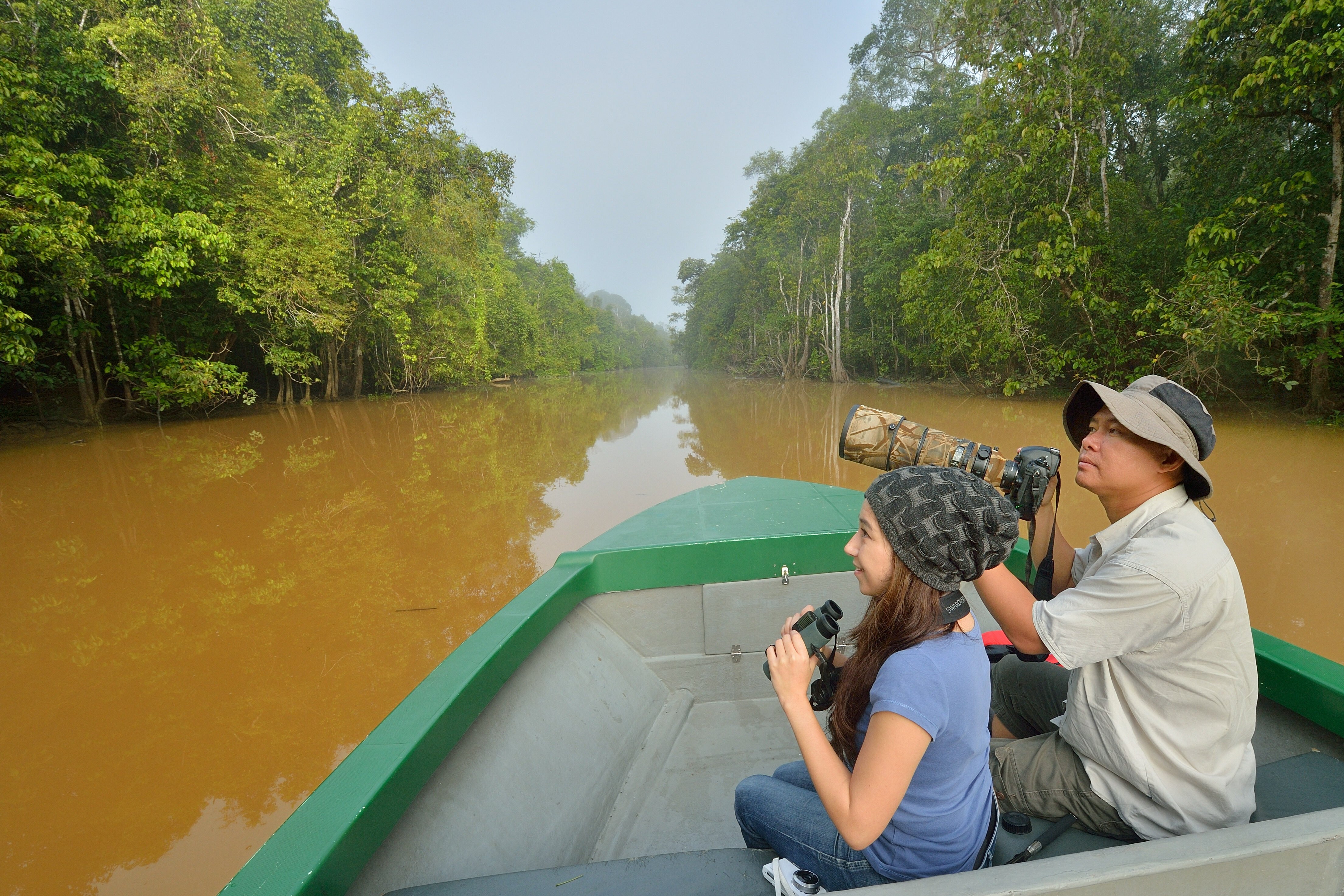 Boottocht Kinabatangan Sabah