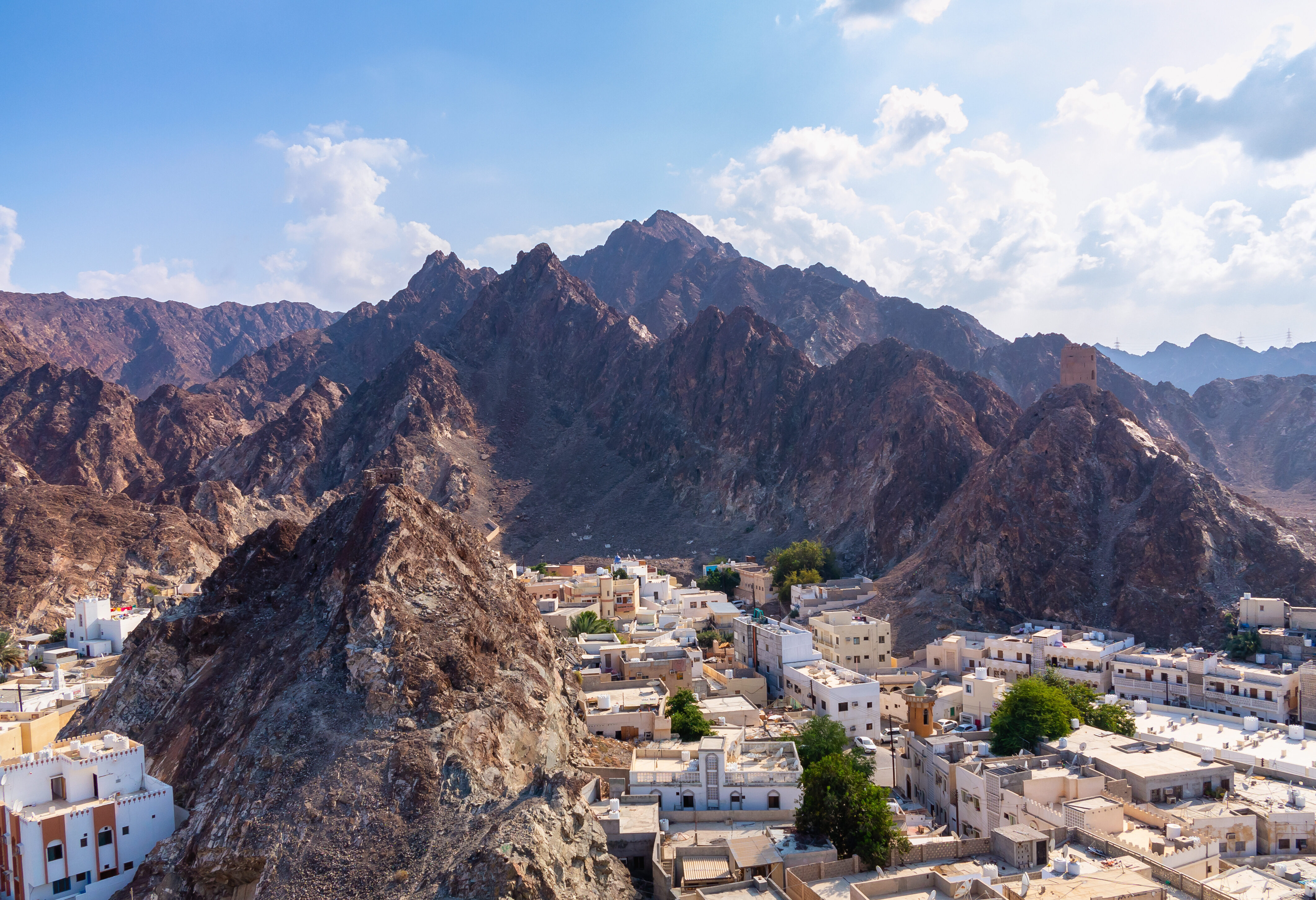 De Wiitte Hoofdstad Muscat in Oman