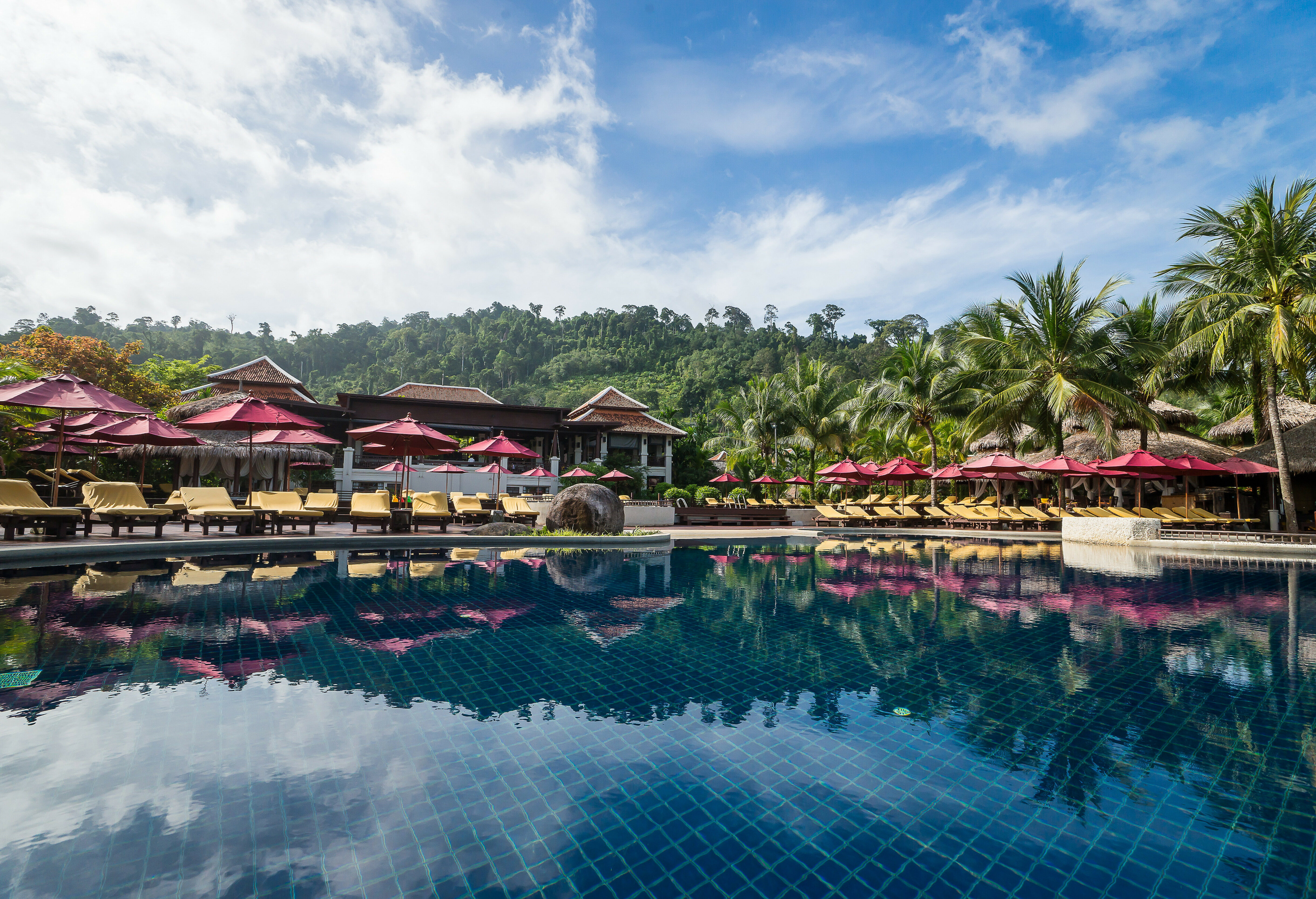 Zwembad van Khao Lak Laguna