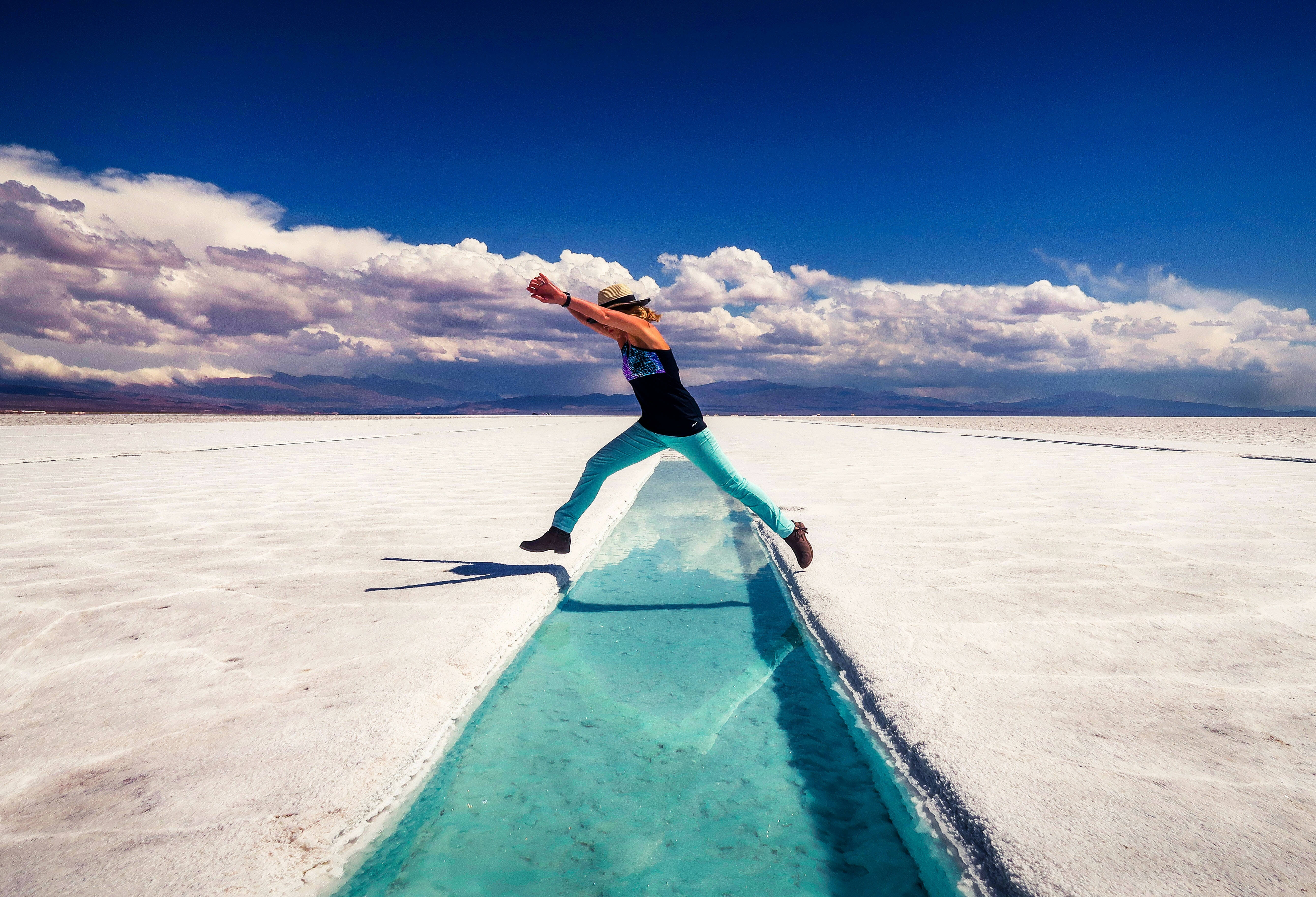 Salinas Grandes zoutvlakte Argentinië