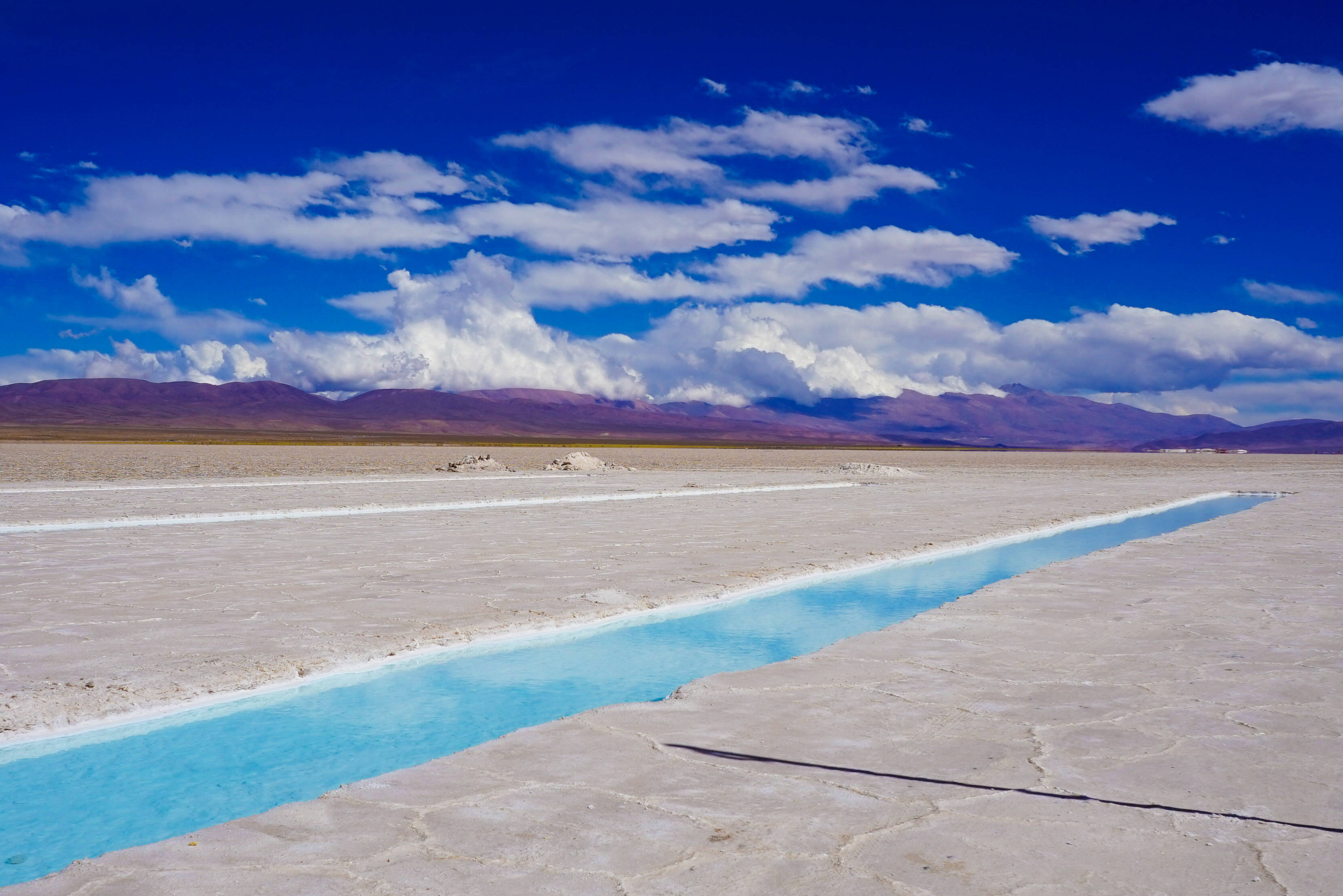 Salinas Grandes zoutvlakte Argentinië