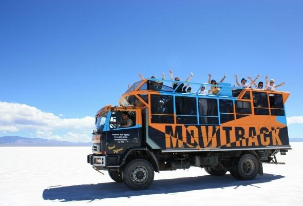 Movitrack bus in Salta Argentinië
