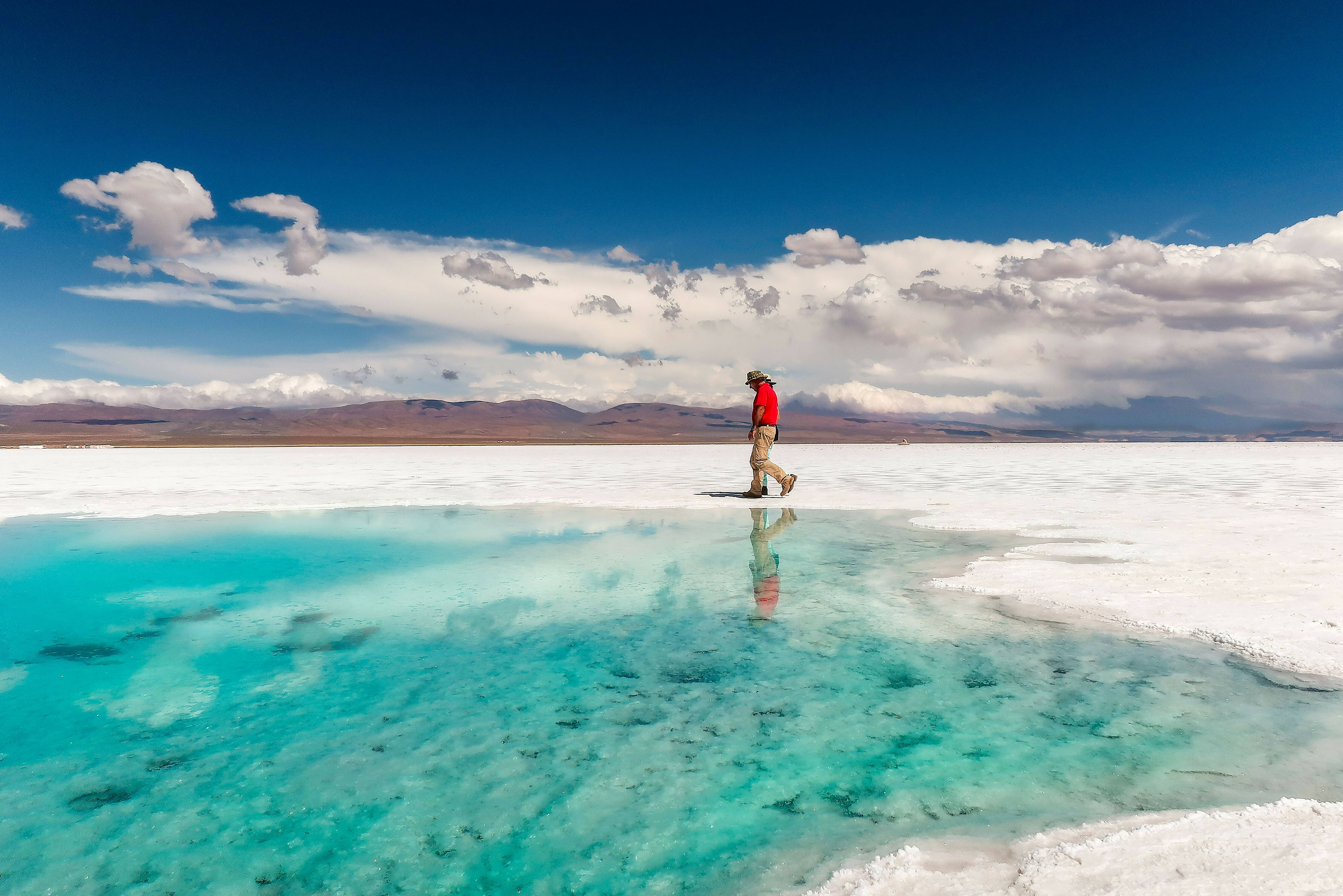 Salinas Grandes Zoutvlakte Salta Argentinië