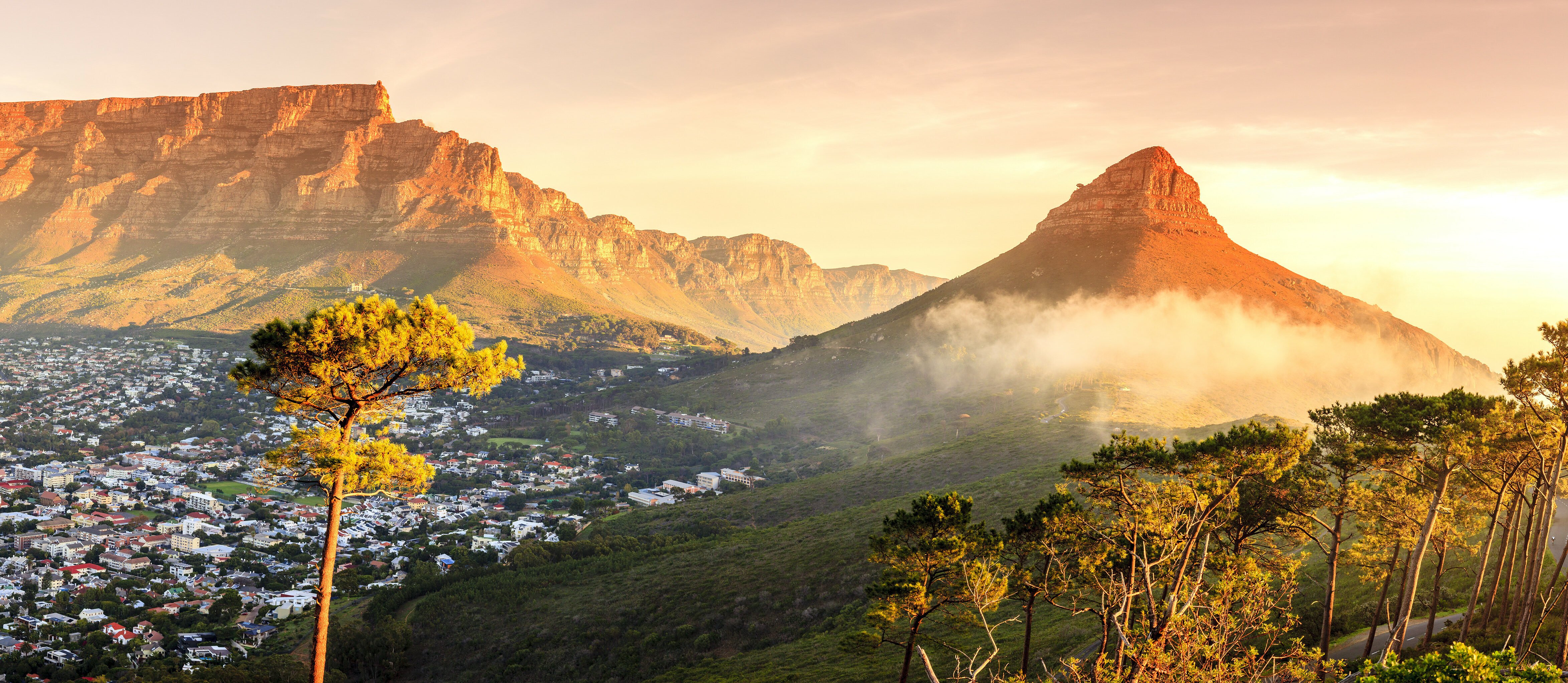 Kaapstad Zuid-Afrika