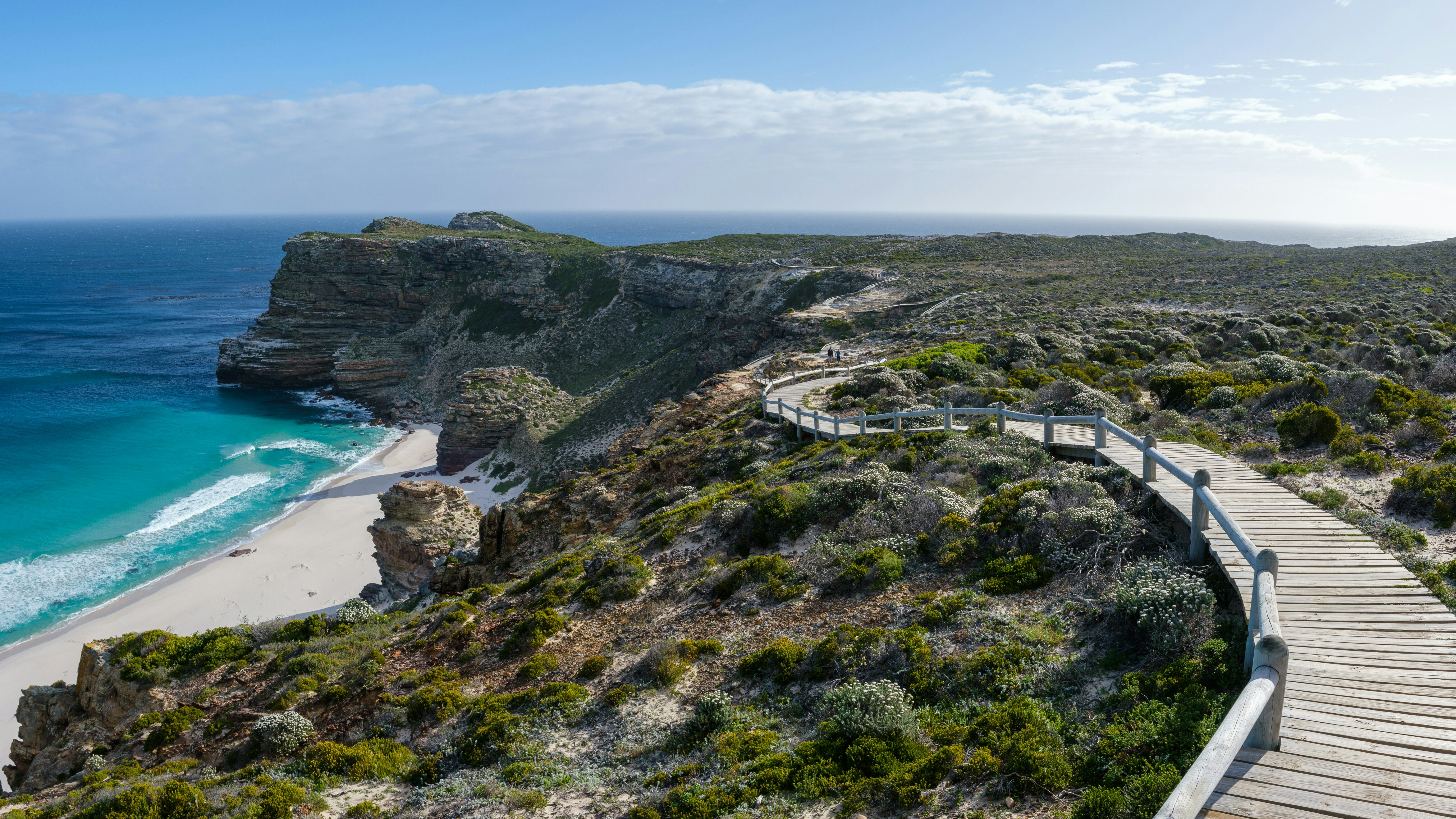 Kaap de goede hoop Kaapstad Zuid-Afrika