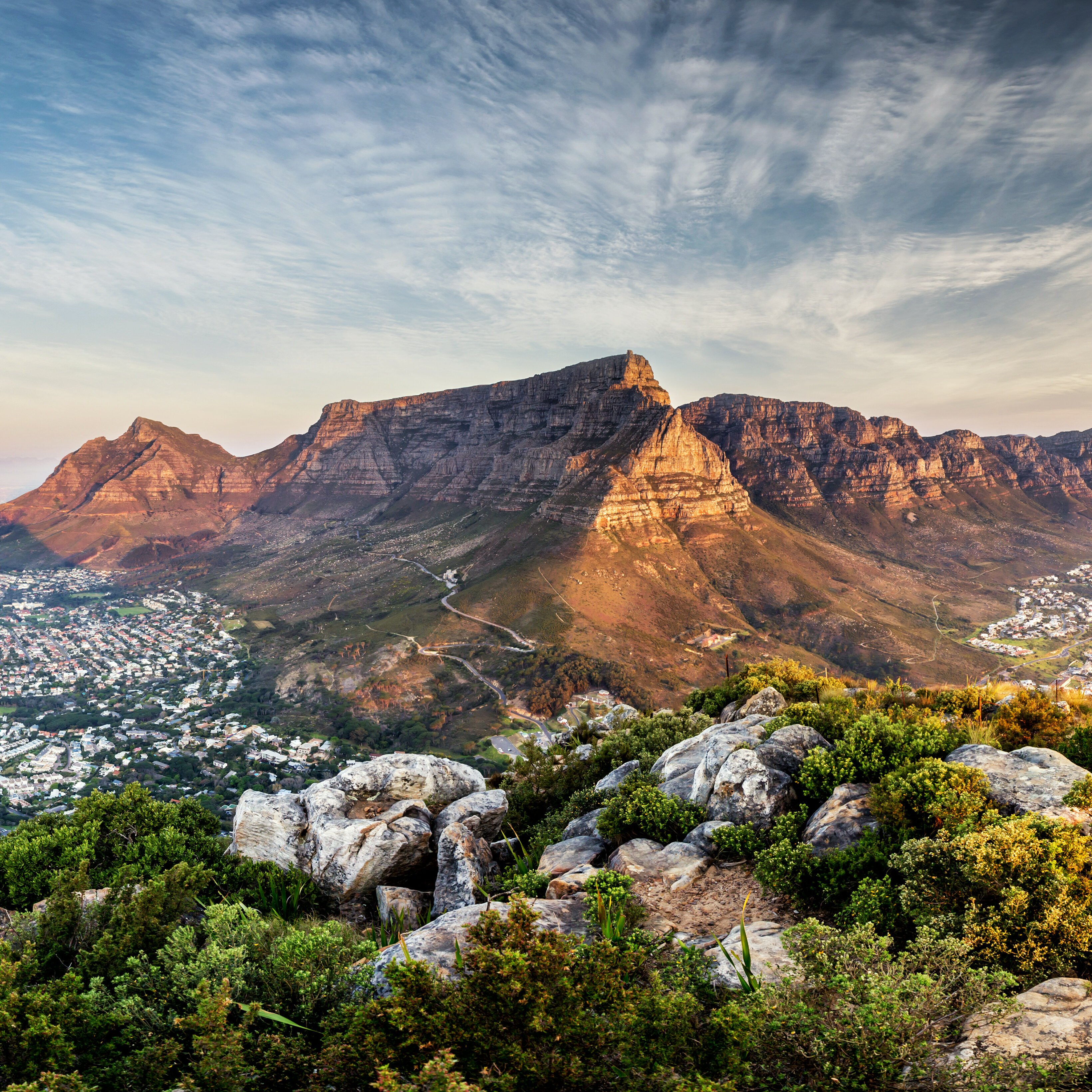 Kaapstad Zuid-Afrika