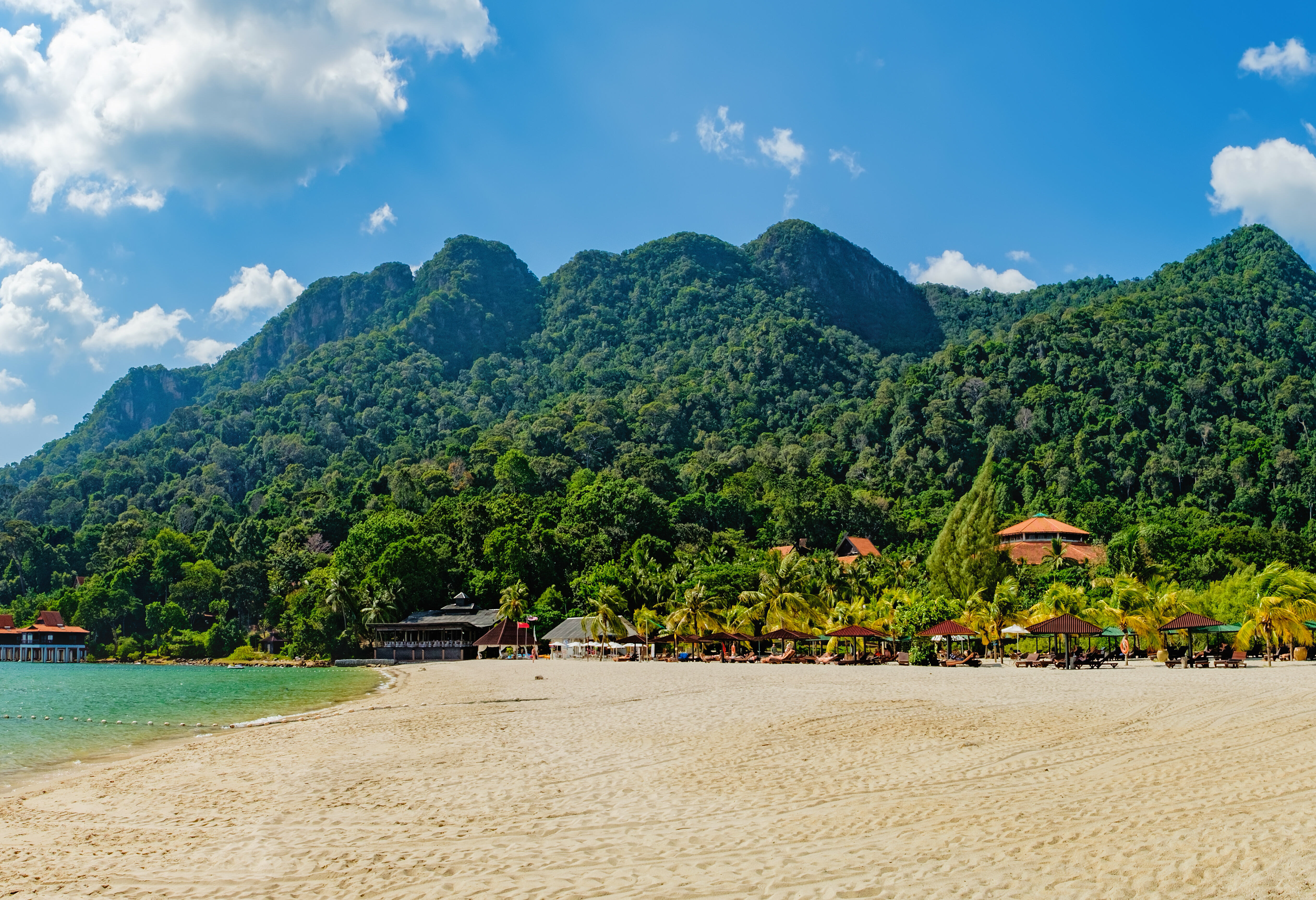 Strand van Berjaya Langkawi