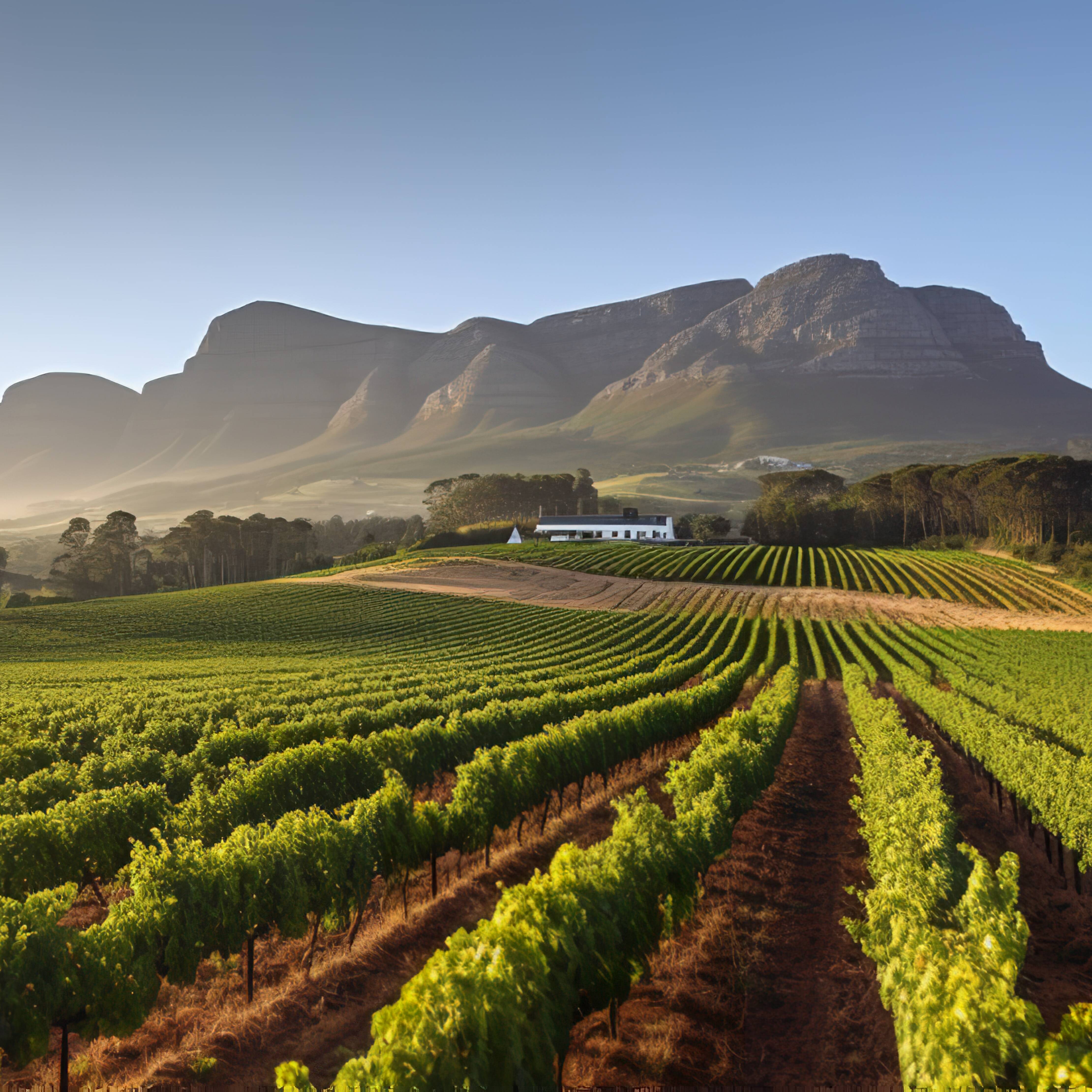 Wijnregio Zuid-Afrika