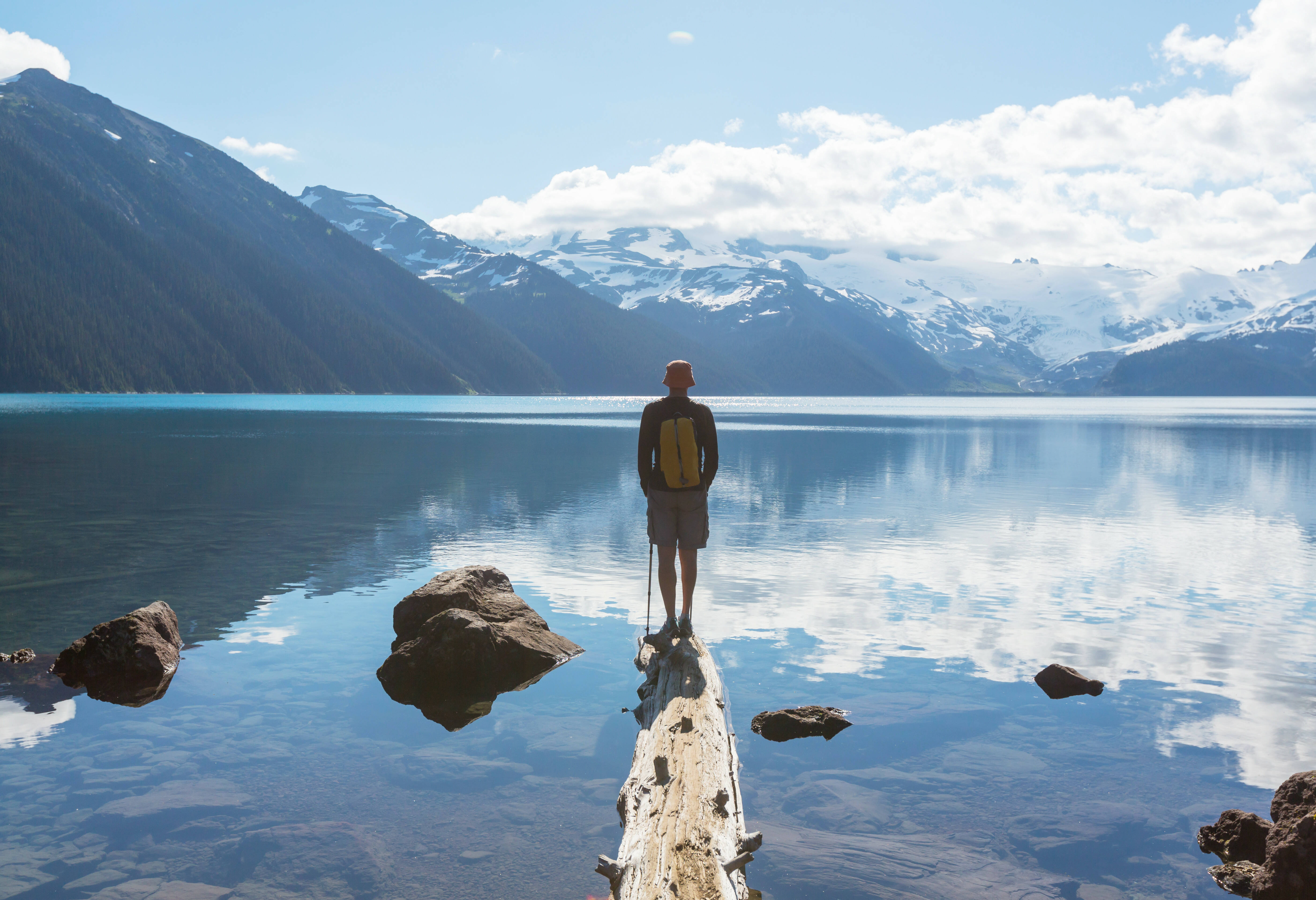 Lake Garibaldi bij Whistler