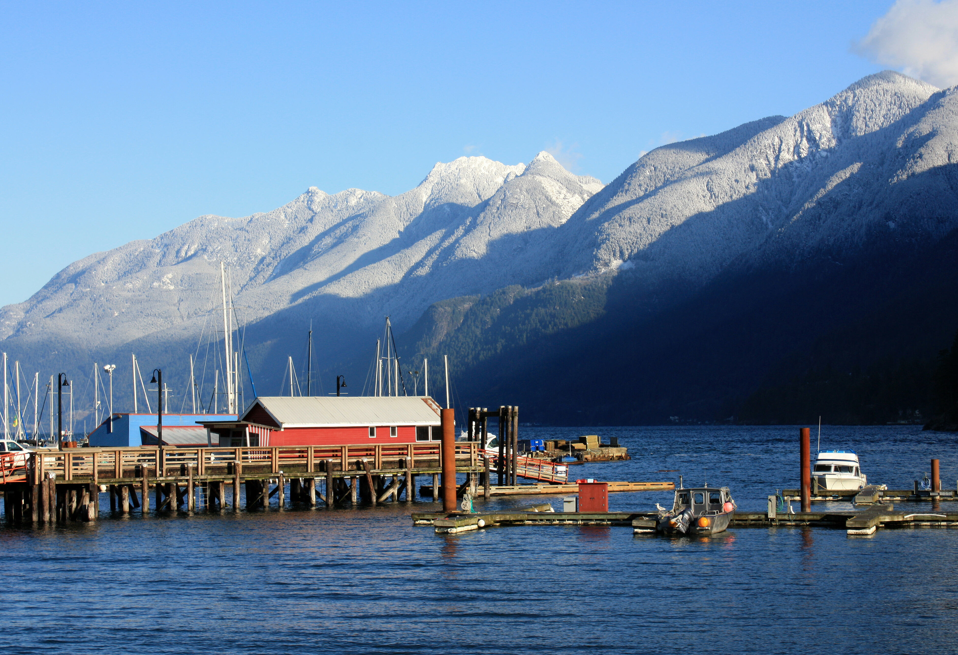 Horseshoe Bay ferry haven