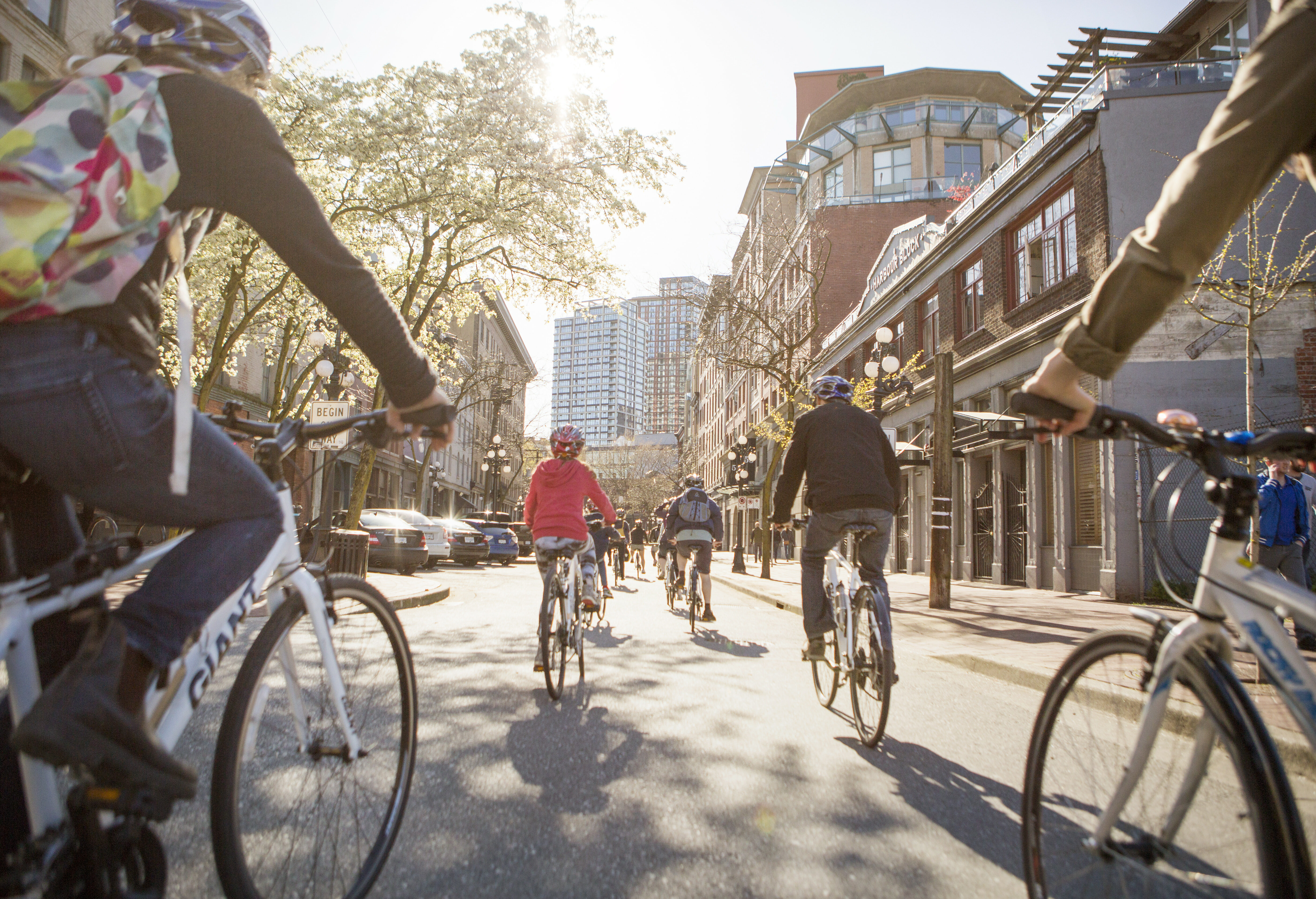 Fietsexcursie Vancouver