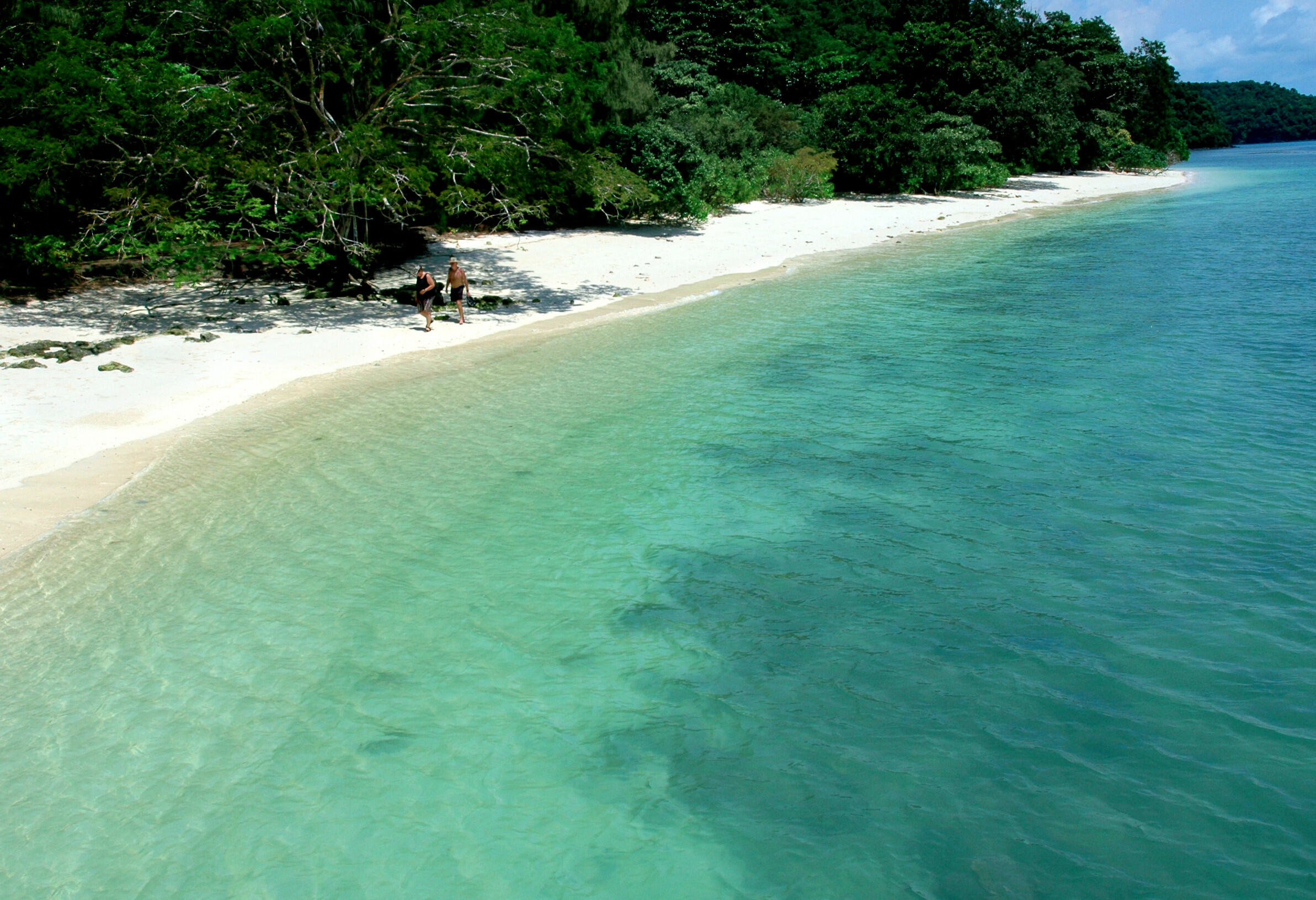 Mooi strand op Langkawi