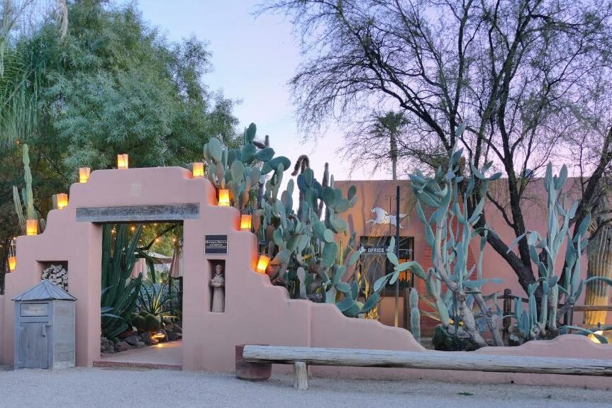 Amerika Arizona White Stallion Ranche Entree