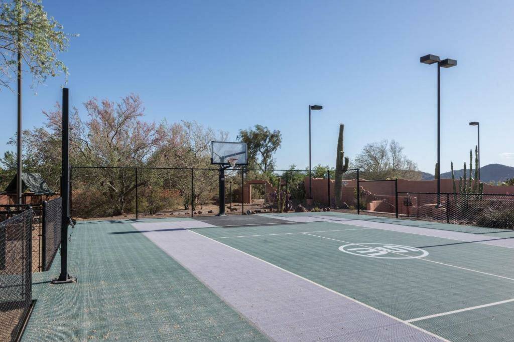 Amerika Arizona White Stallion Ranch Basketbal