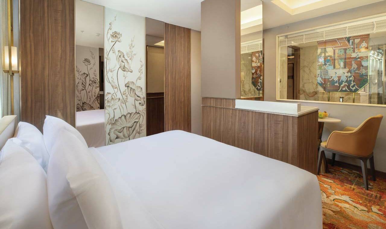 Thailand Bangkok Samala Hotel Superior Kamer