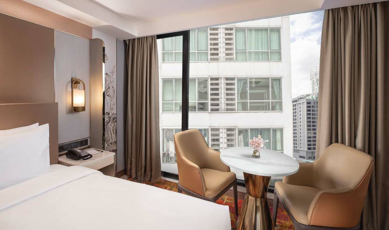 Thailand Bangkok Samala Hotel Superior Kamer