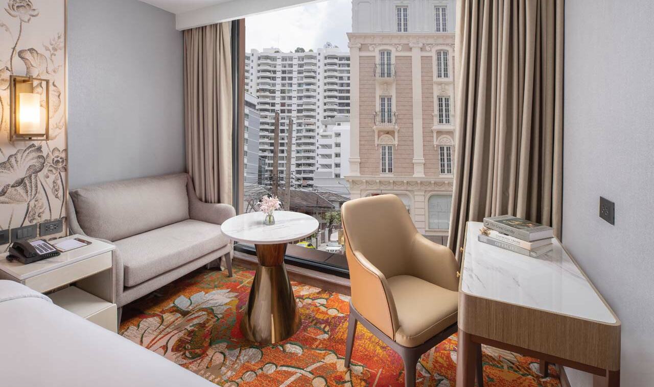 Thailand Bangkok Samala Hotel Deluxe Kamer