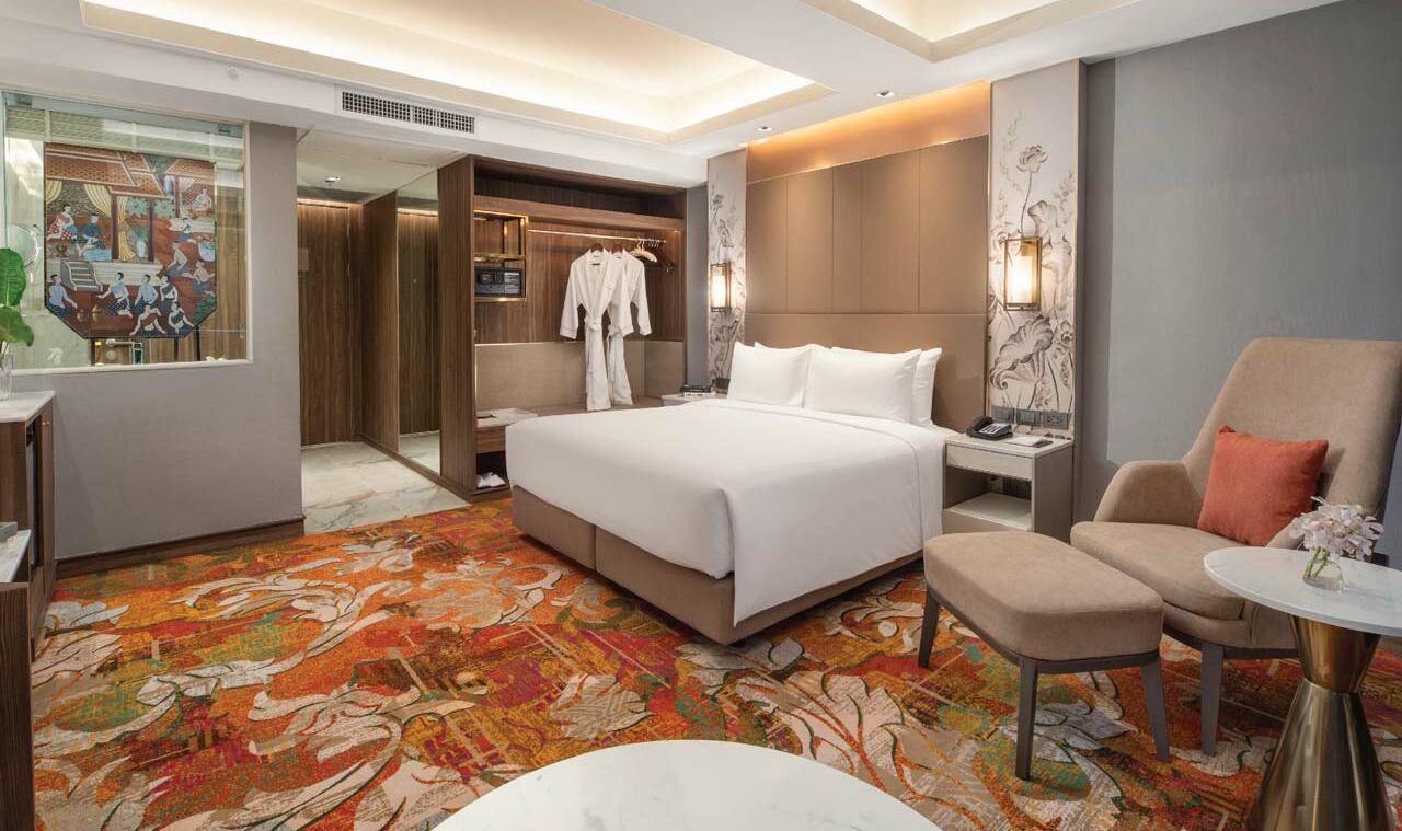 Thailand Bangkok Samala Hotel Executive kamer