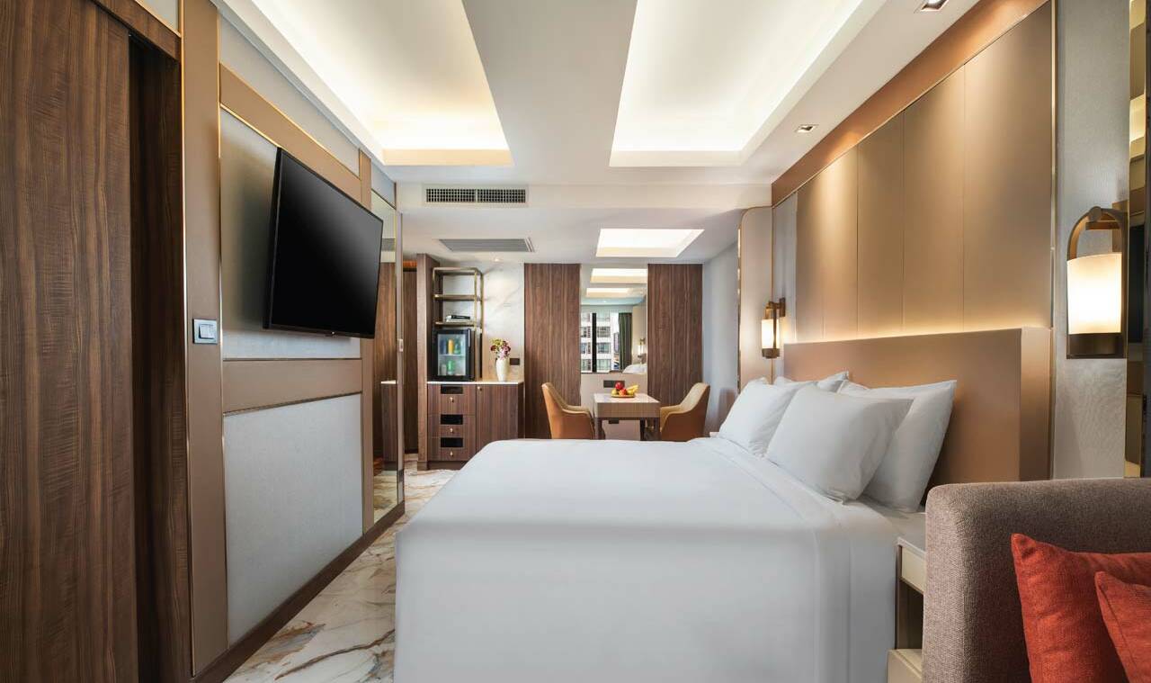 Thailand Bangkok Samala Hotel Premier Executive kamer