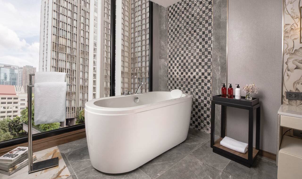 Thailand Bangkok Samala Hotel Samala Jacuzzi kamer