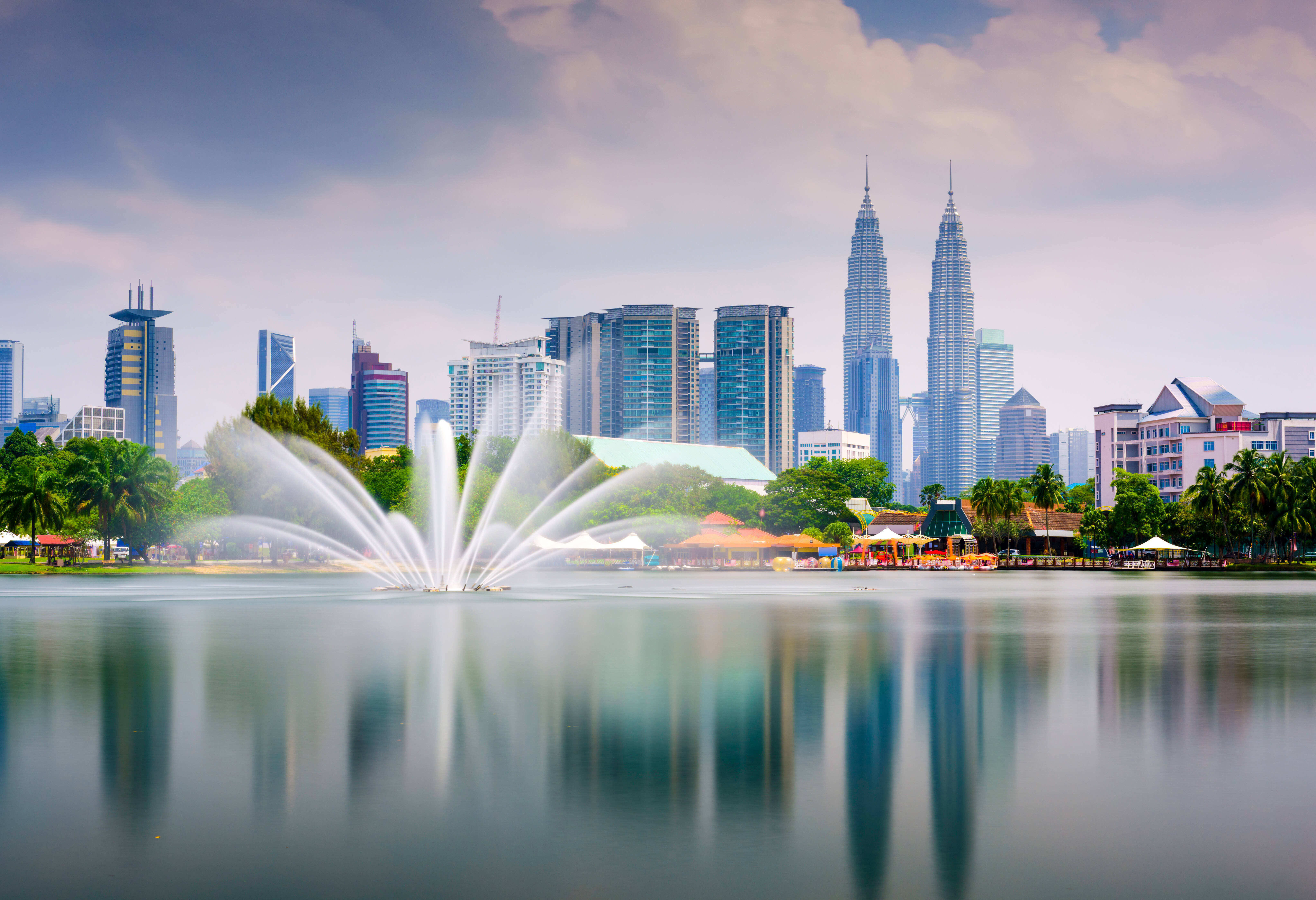 Kuala Lumpur Park Skyline