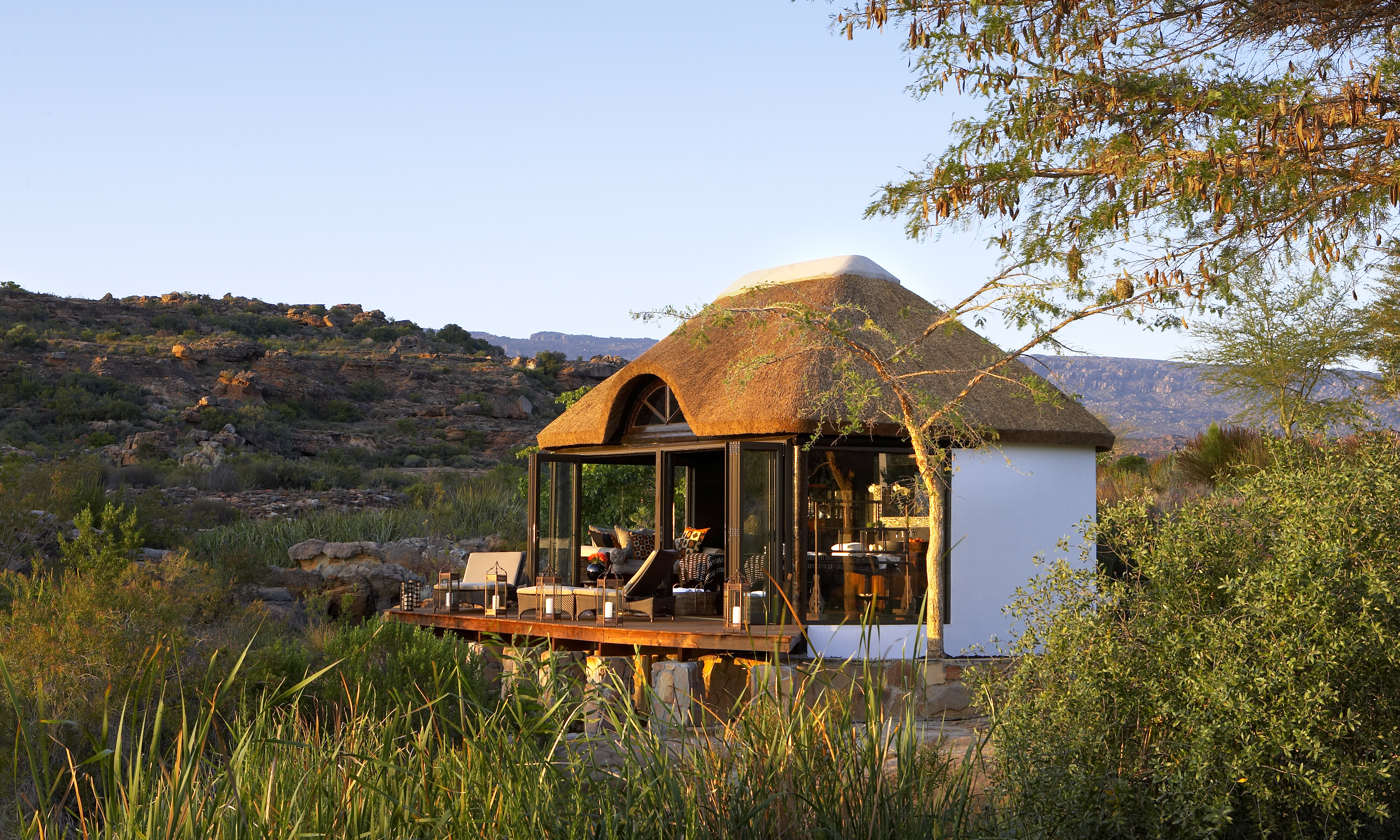 Bushmans Kloof Wilderness Reserve & Wellness Retreat