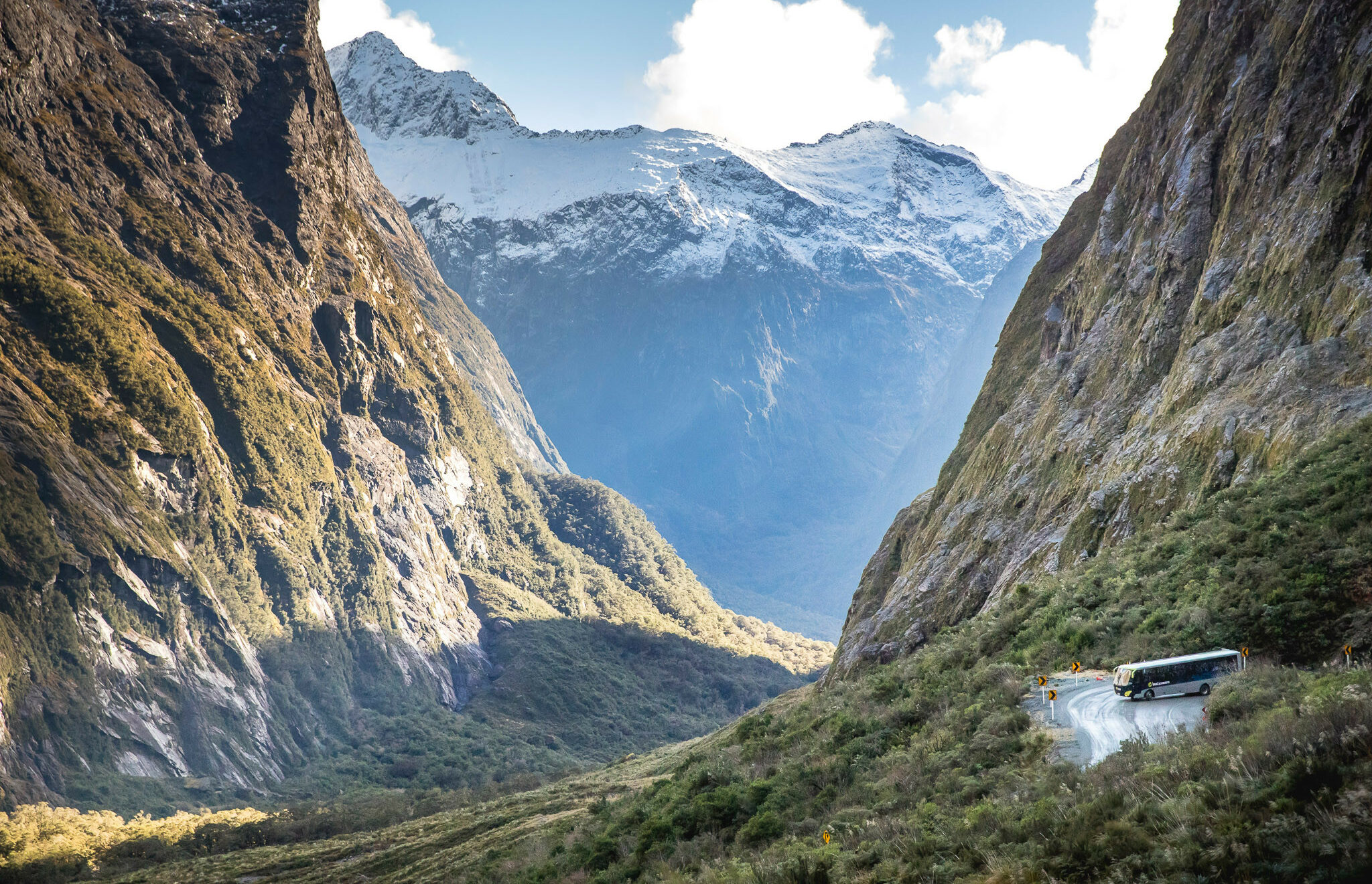 Milford Road Nieuw-Zeeland
