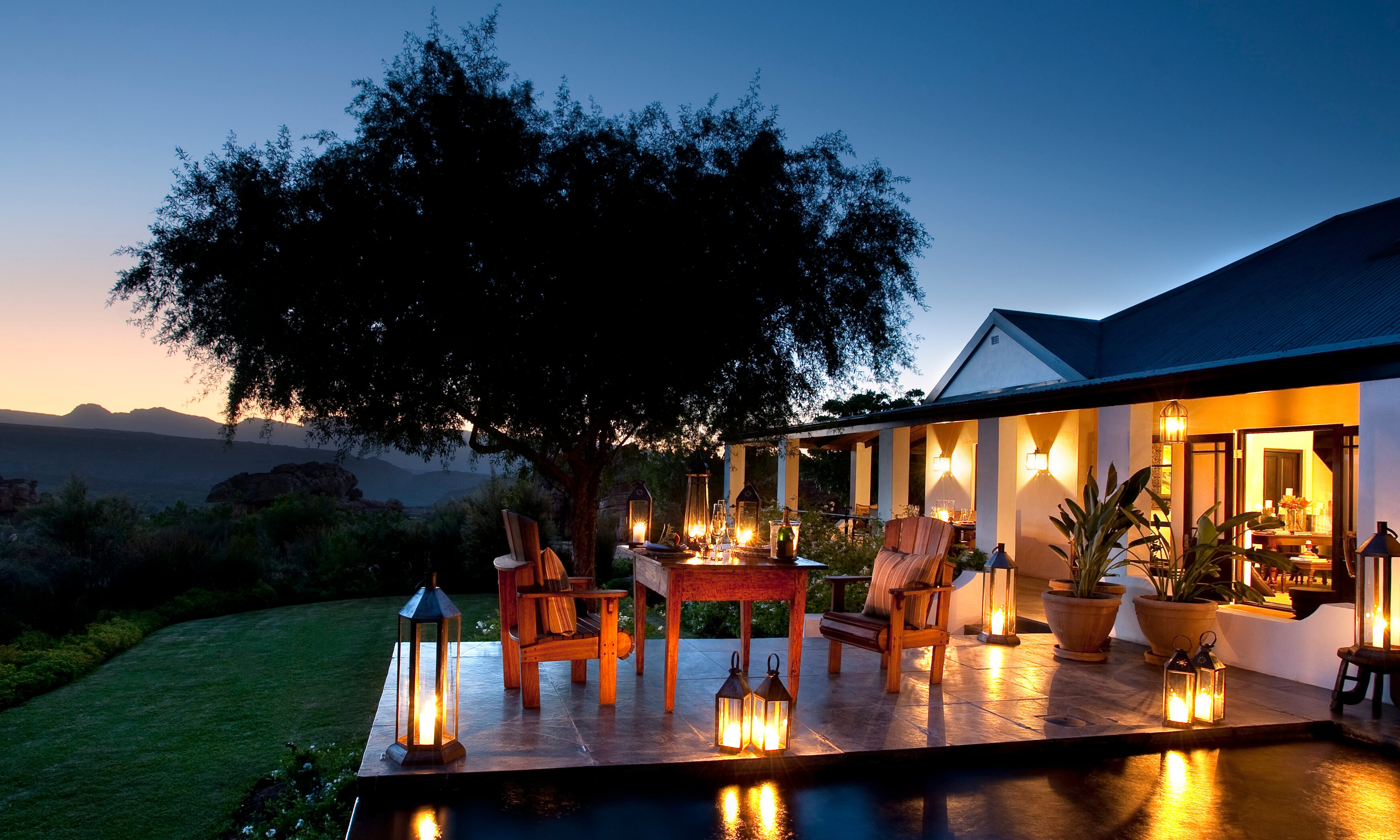 Bushmans Kloof Wilderness Reserve & Wellness Retreat